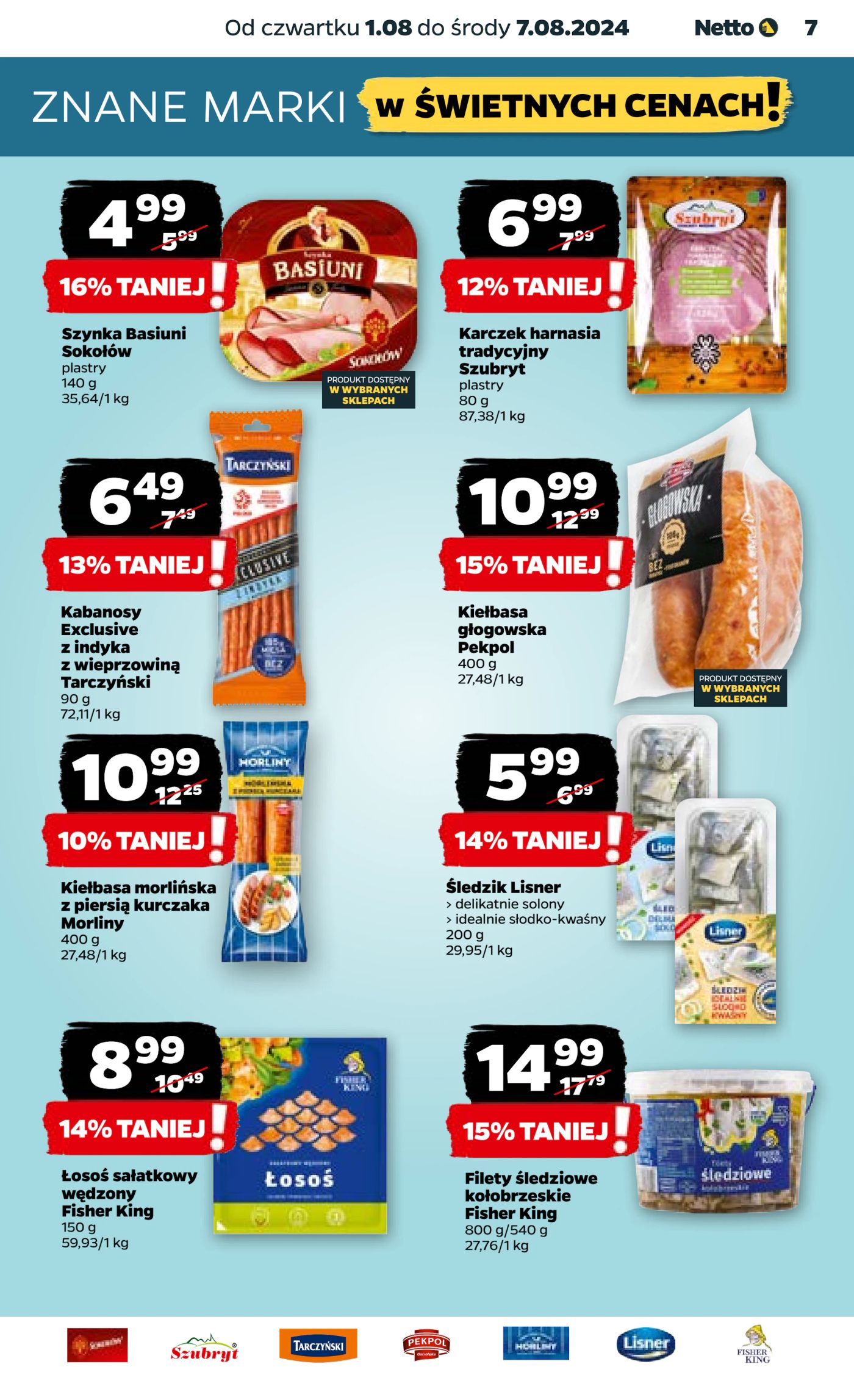 Gazetka Netto Gazetka Spożywcza 31/24B