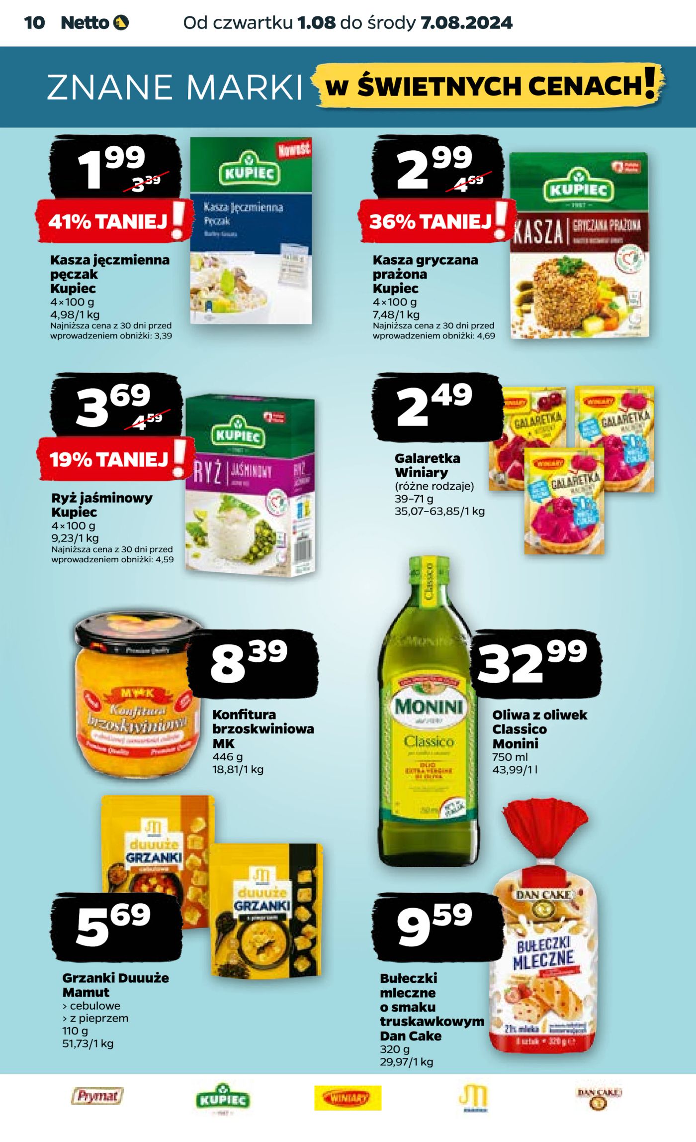 Gazetka Netto Gazetka Spożywcza 31/24B