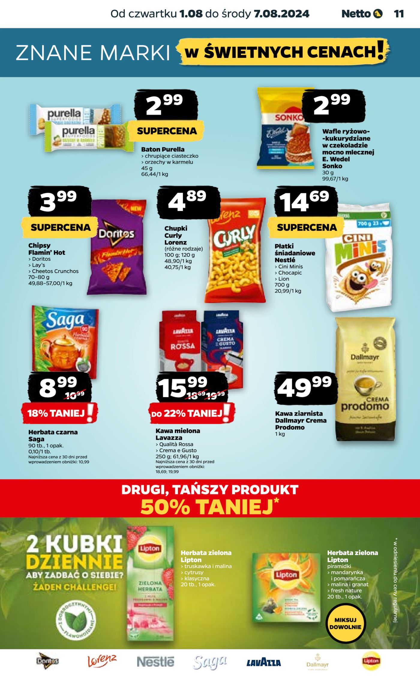 Gazetka Netto Gazetka Spożywcza 31/24B