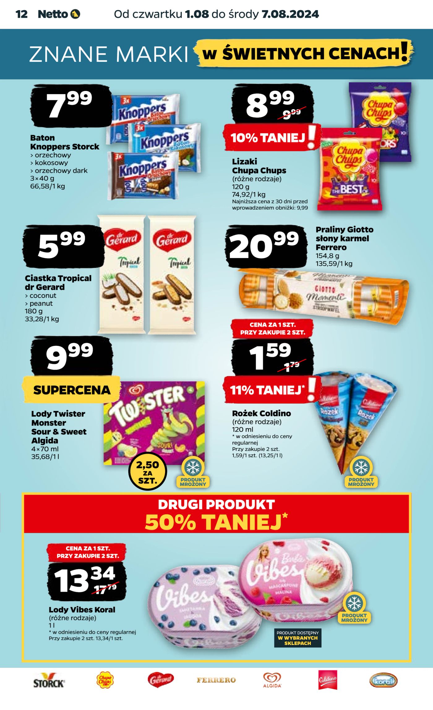 Gazetka Netto Gazetka Spożywcza 31/24B