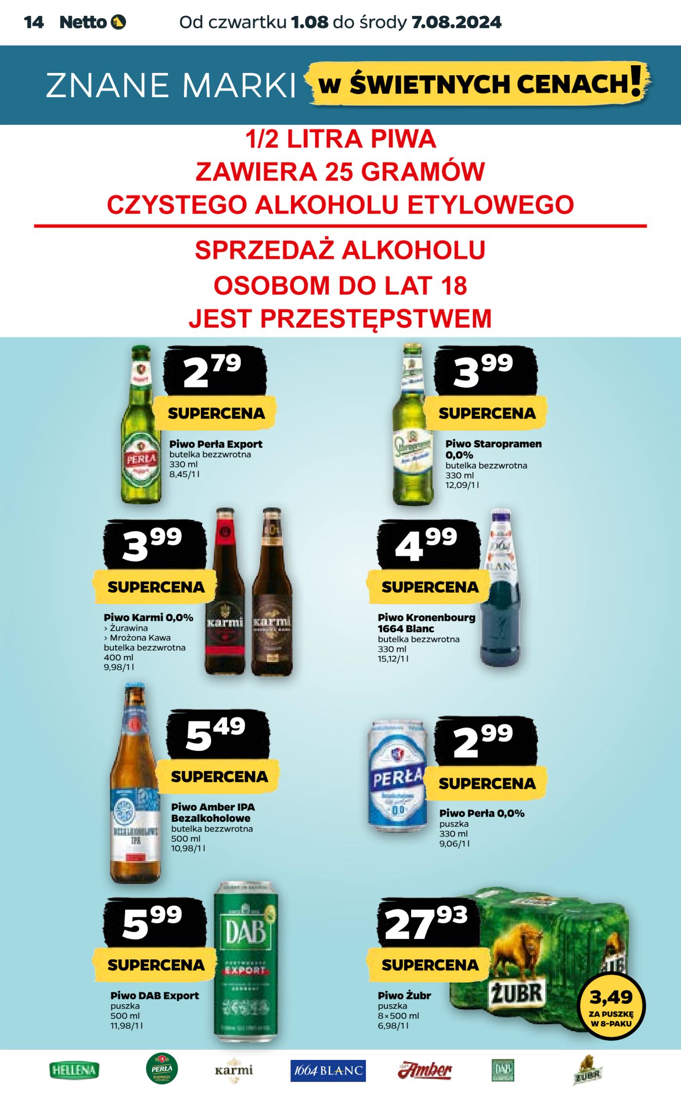 Gazetka Netto Gazetka Spożywcza 31/24B