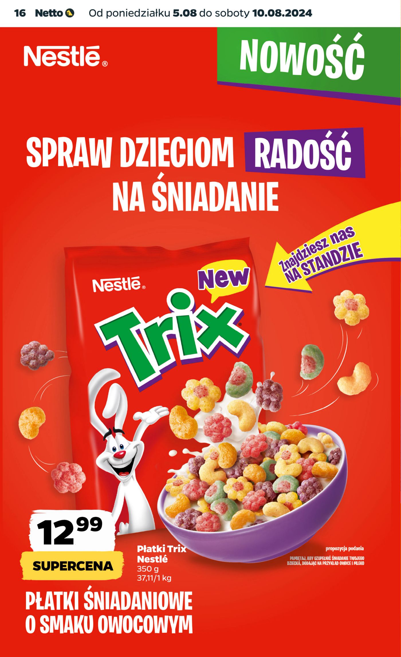 Gazetka Netto Gazetka Spożywcza 32/24A