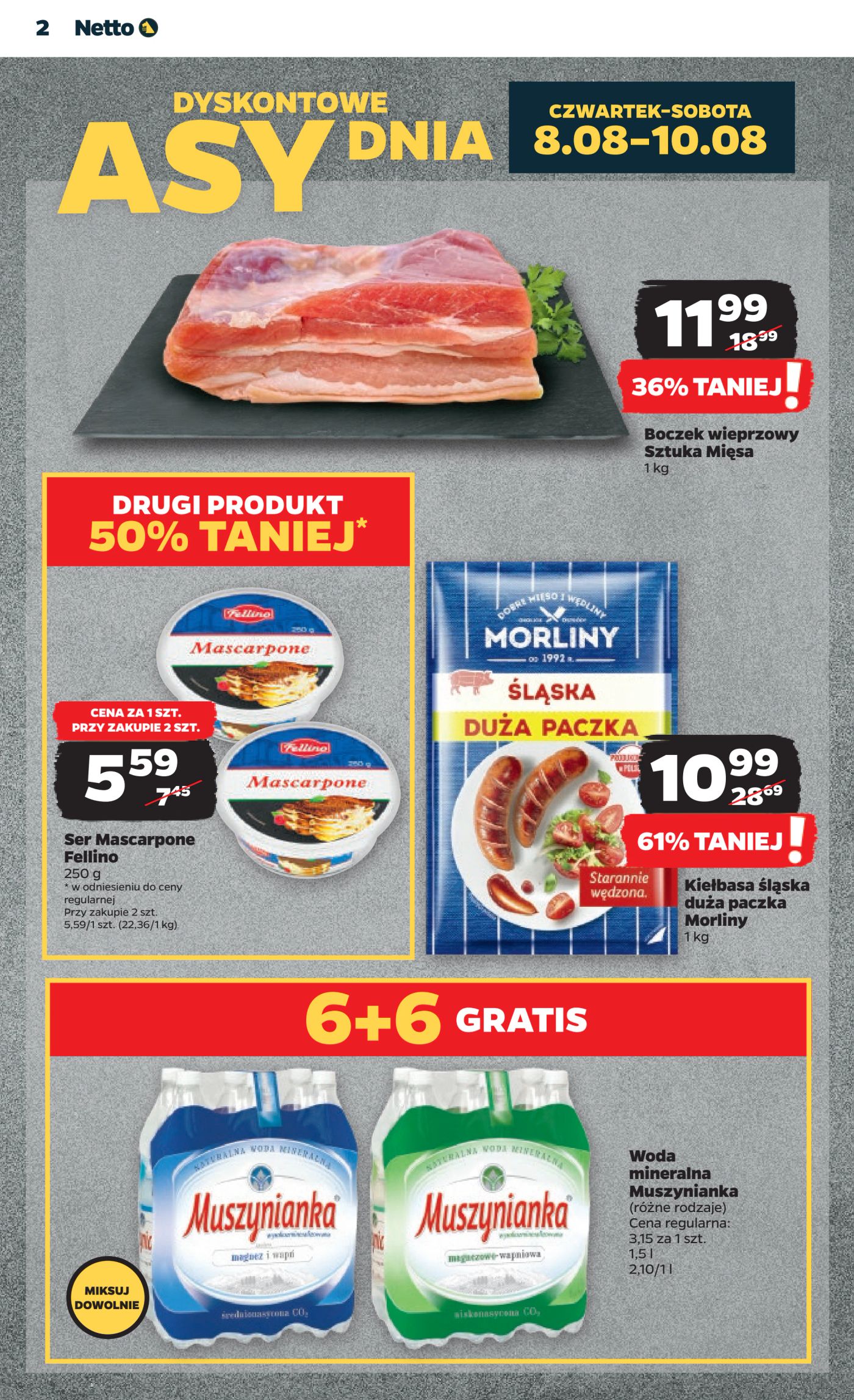 Gazetka Netto Gazetka Spożywcza 32/24B