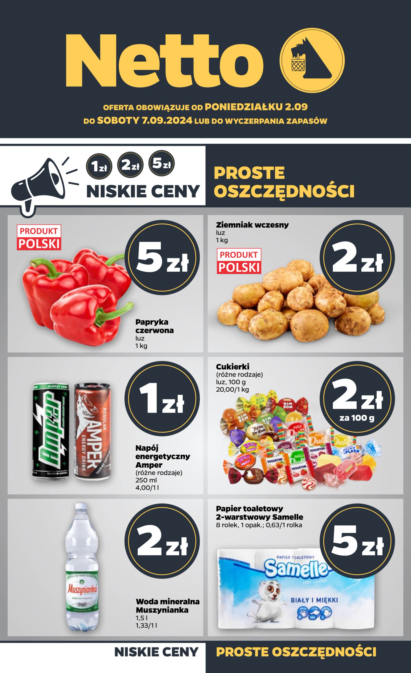 Gazetka Netto Gazetka Food 36/24A