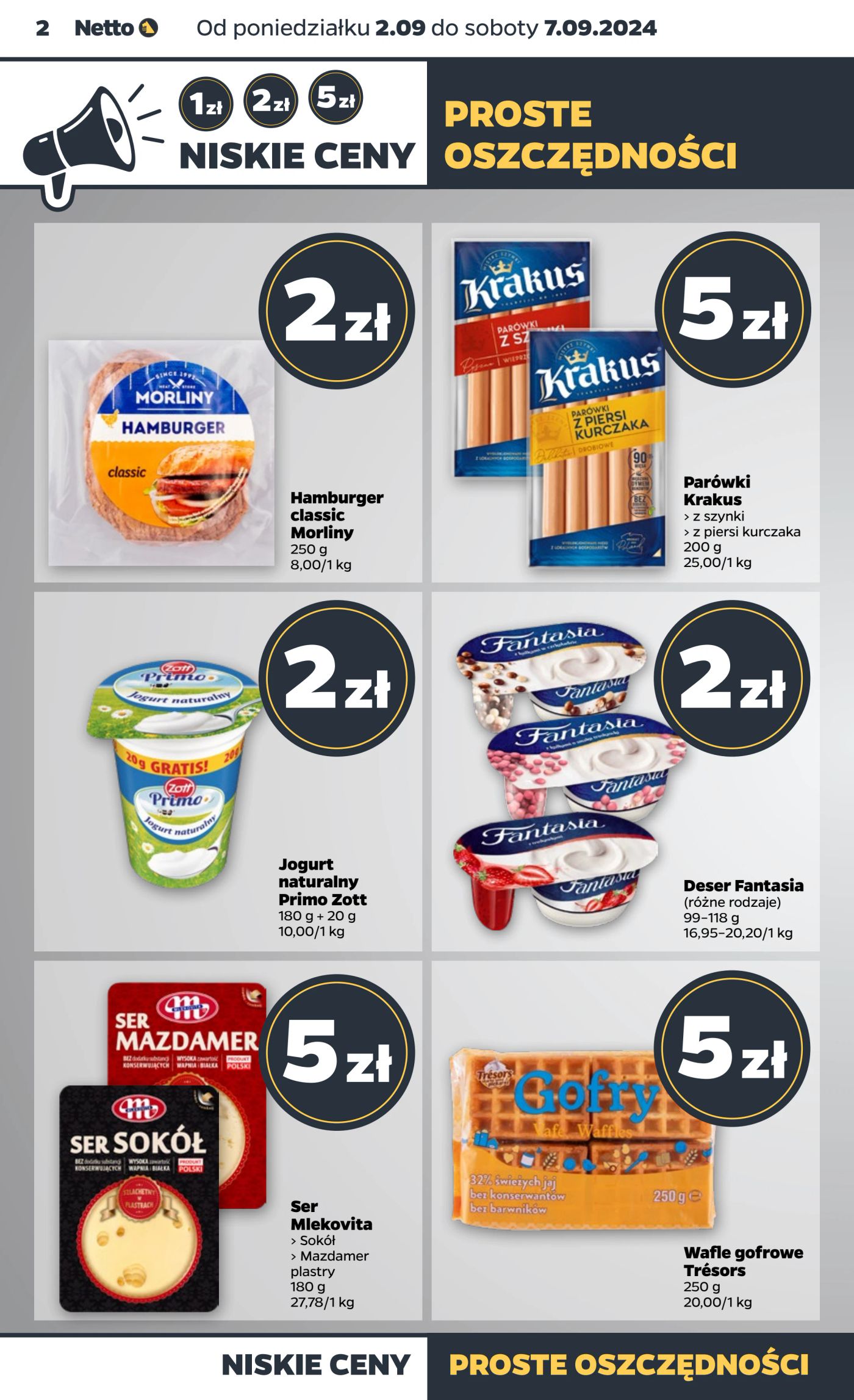 Gazetka Netto Gazetka Food 36/24A