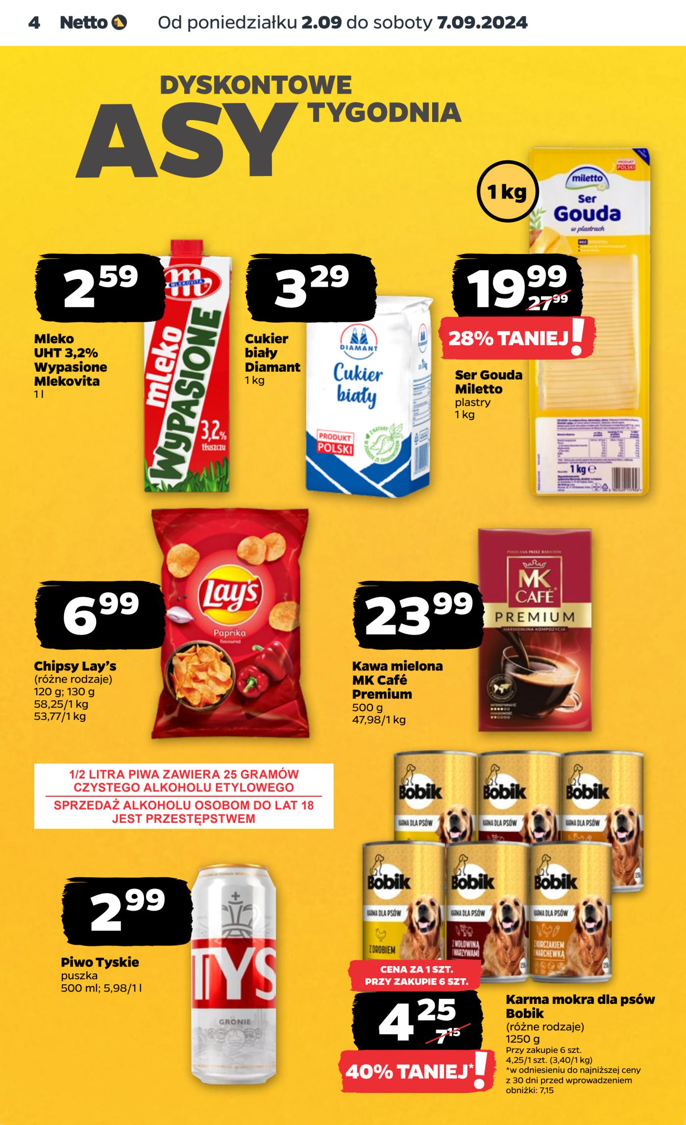 Gazetka Netto Gazetka Food 36/24A