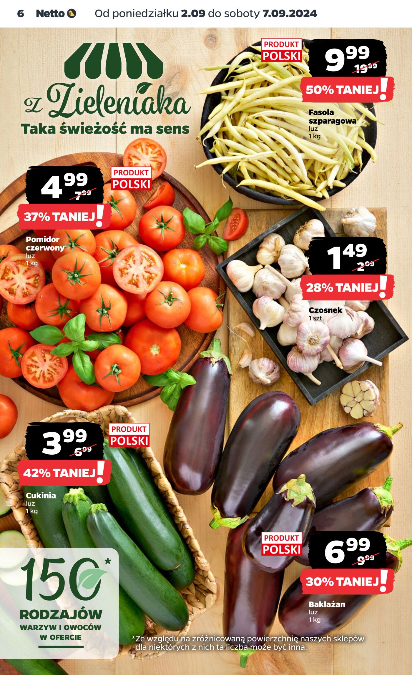 Gazetka Netto Gazetka Food 36/24A