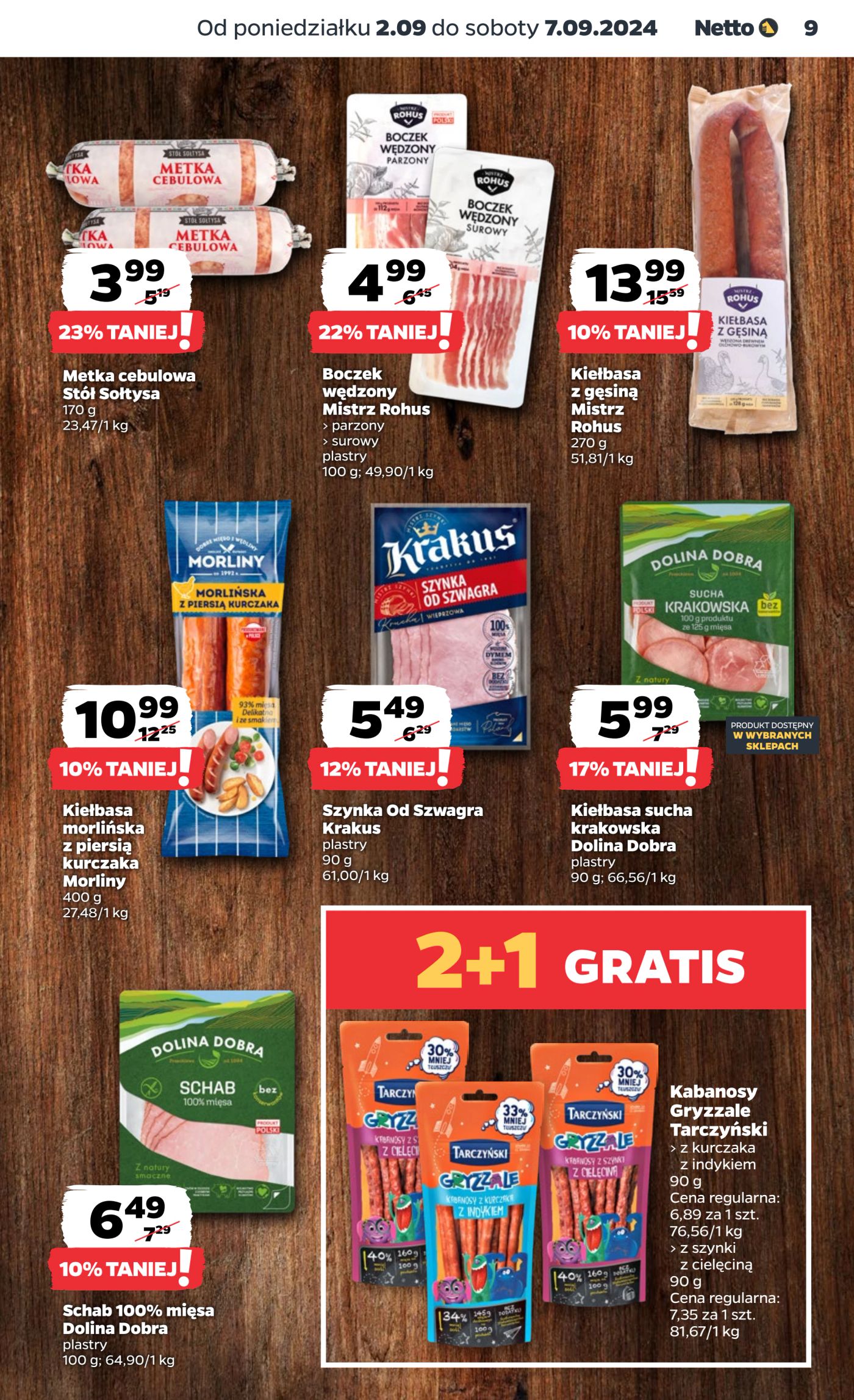 Gazetka Netto Gazetka Food 36/24A