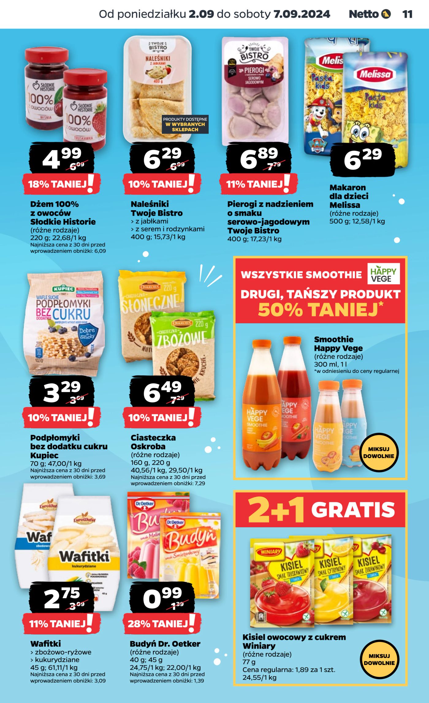 Gazetka Netto Gazetka Food 36/24A