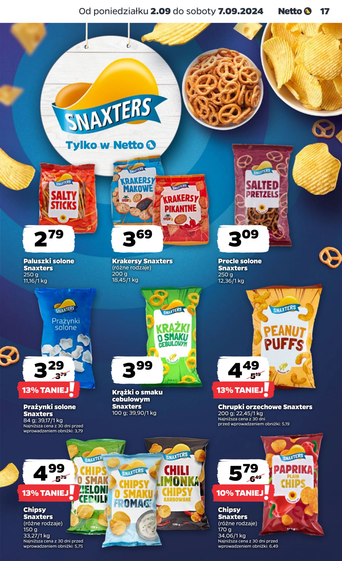 Gazetka Netto Gazetka Food 36/24A