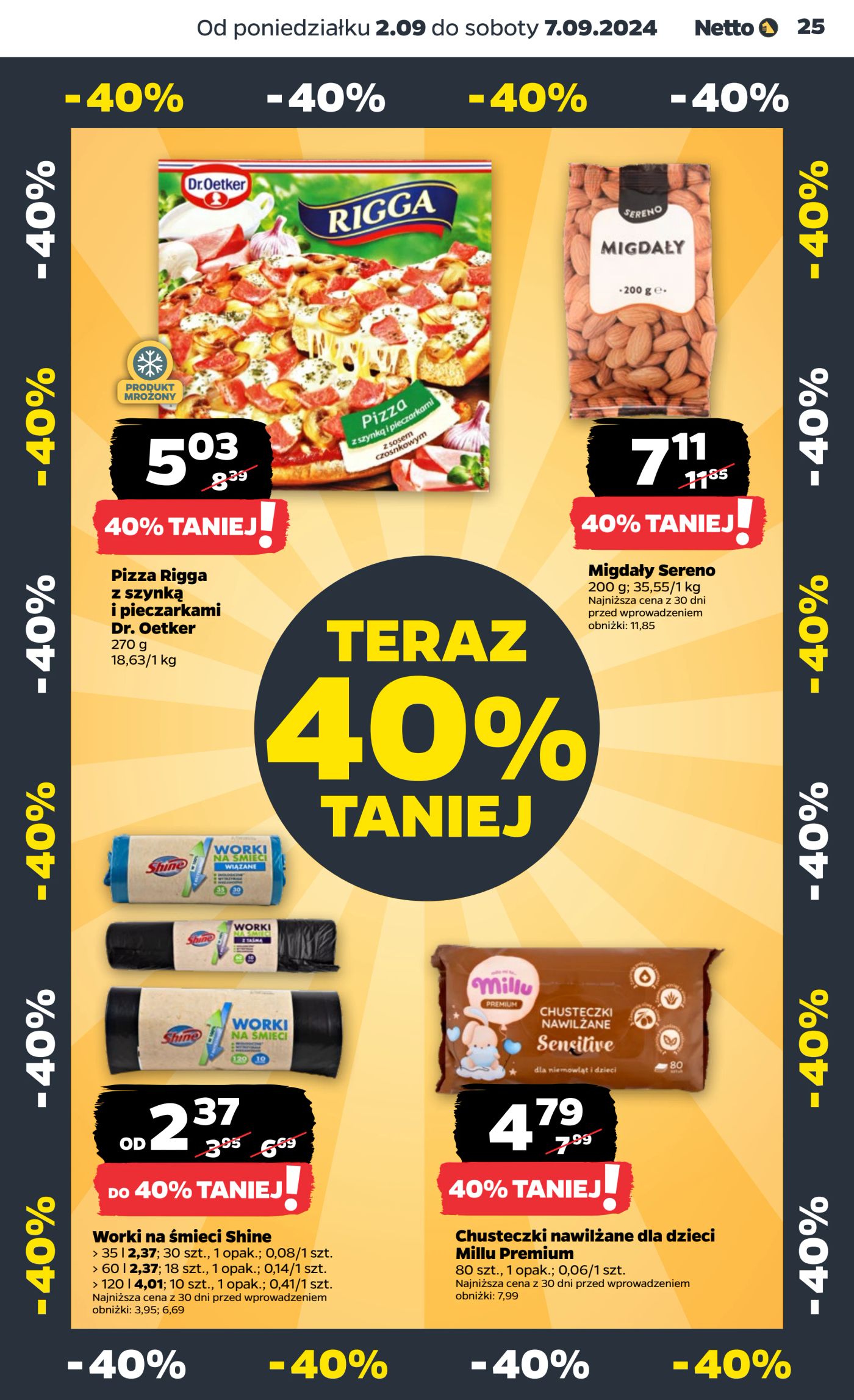 Gazetka Netto Gazetka Food 36/24A