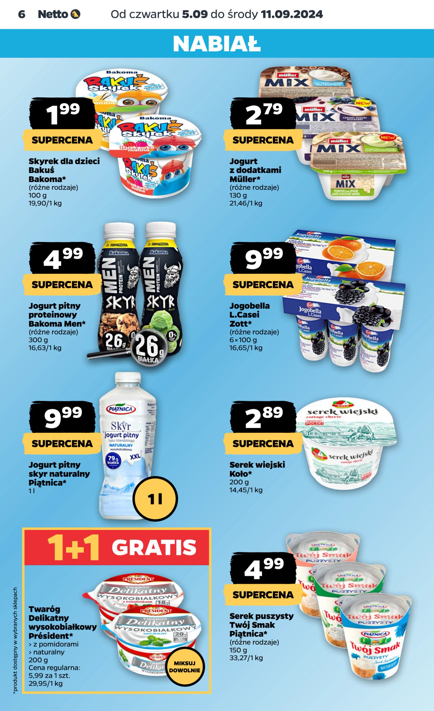 Gazetka Netto Gazetka Food 36/24B