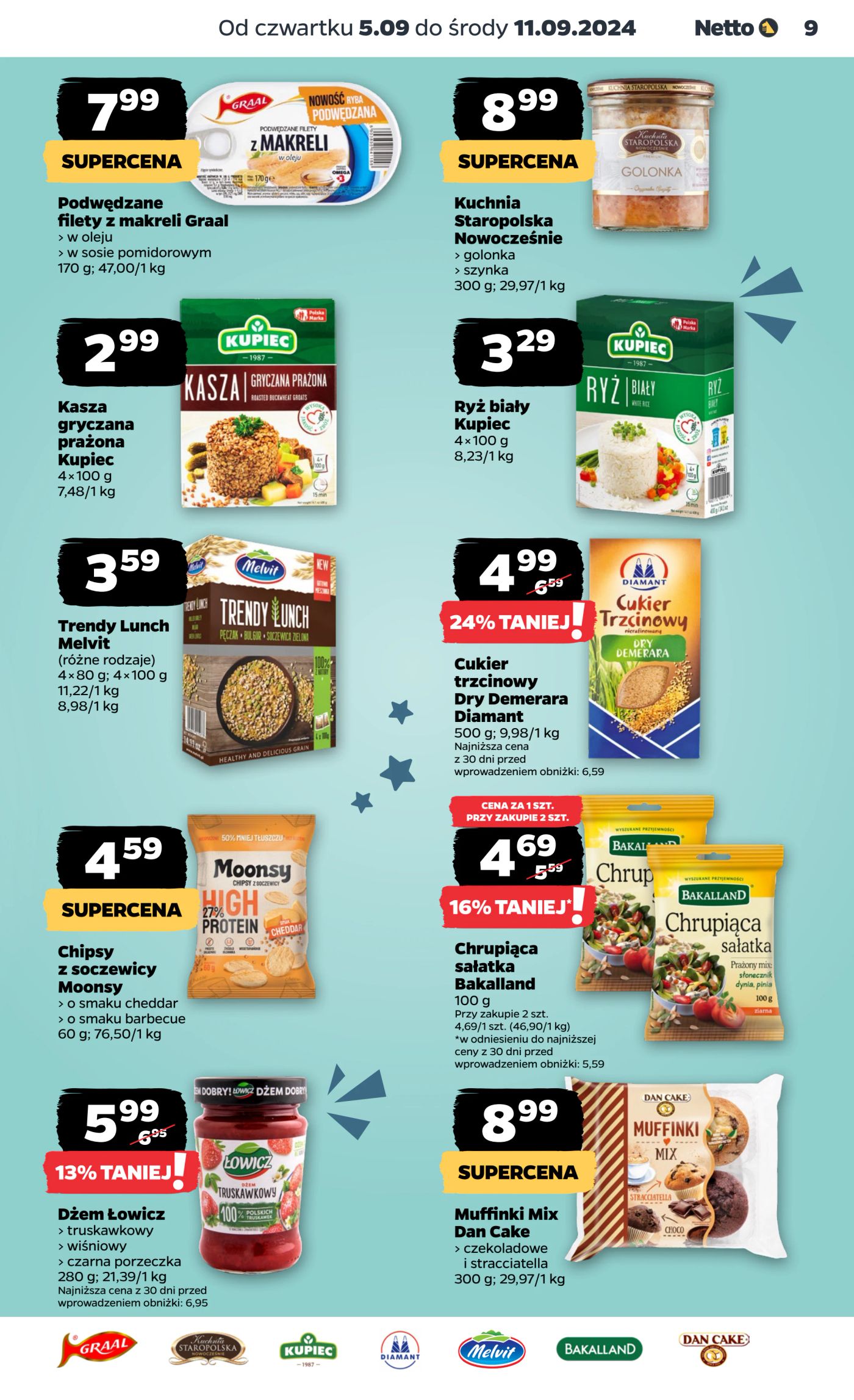 Gazetka Netto Gazetka Food 36/24B