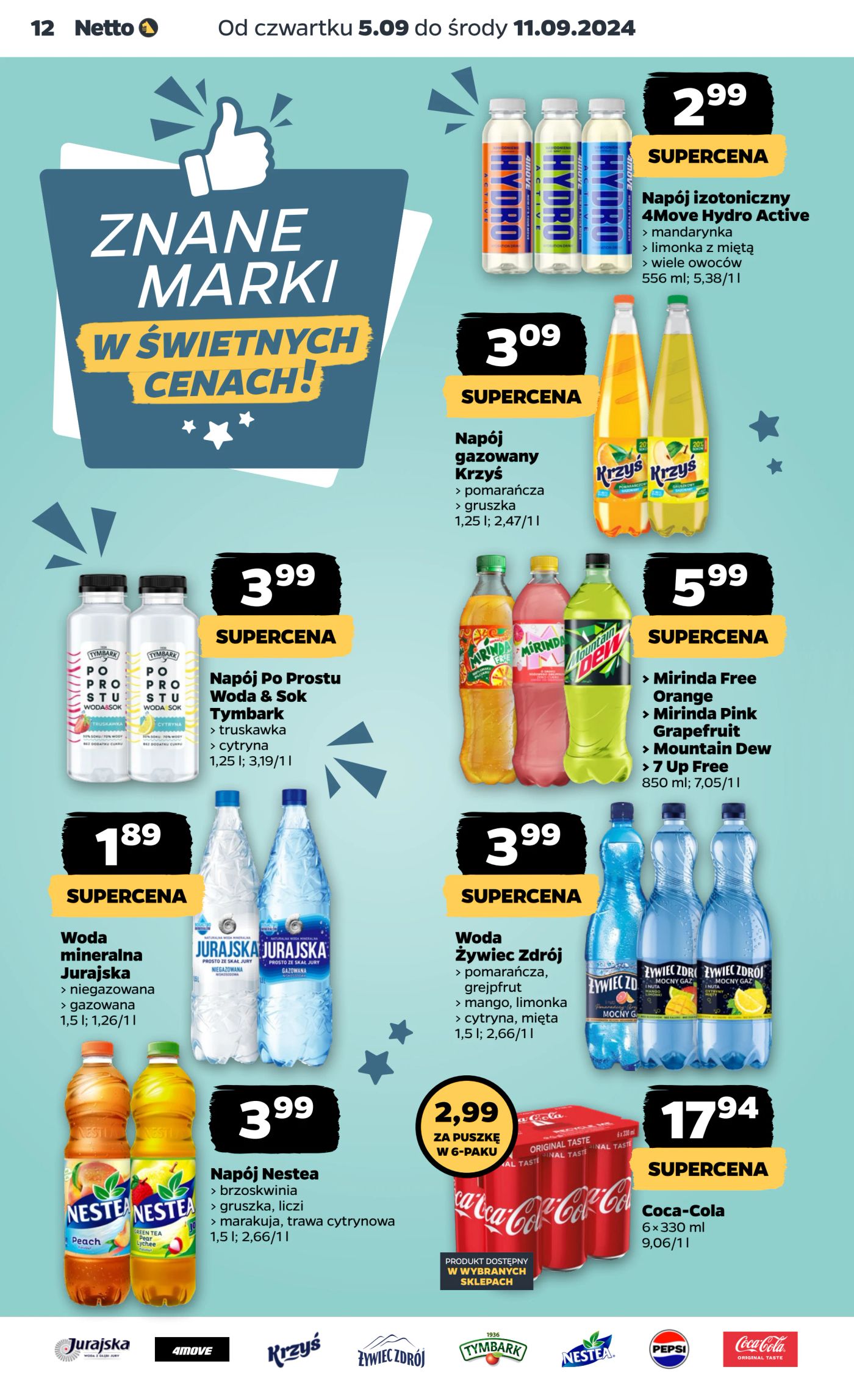 Gazetka Netto Gazetka Food 36/24B