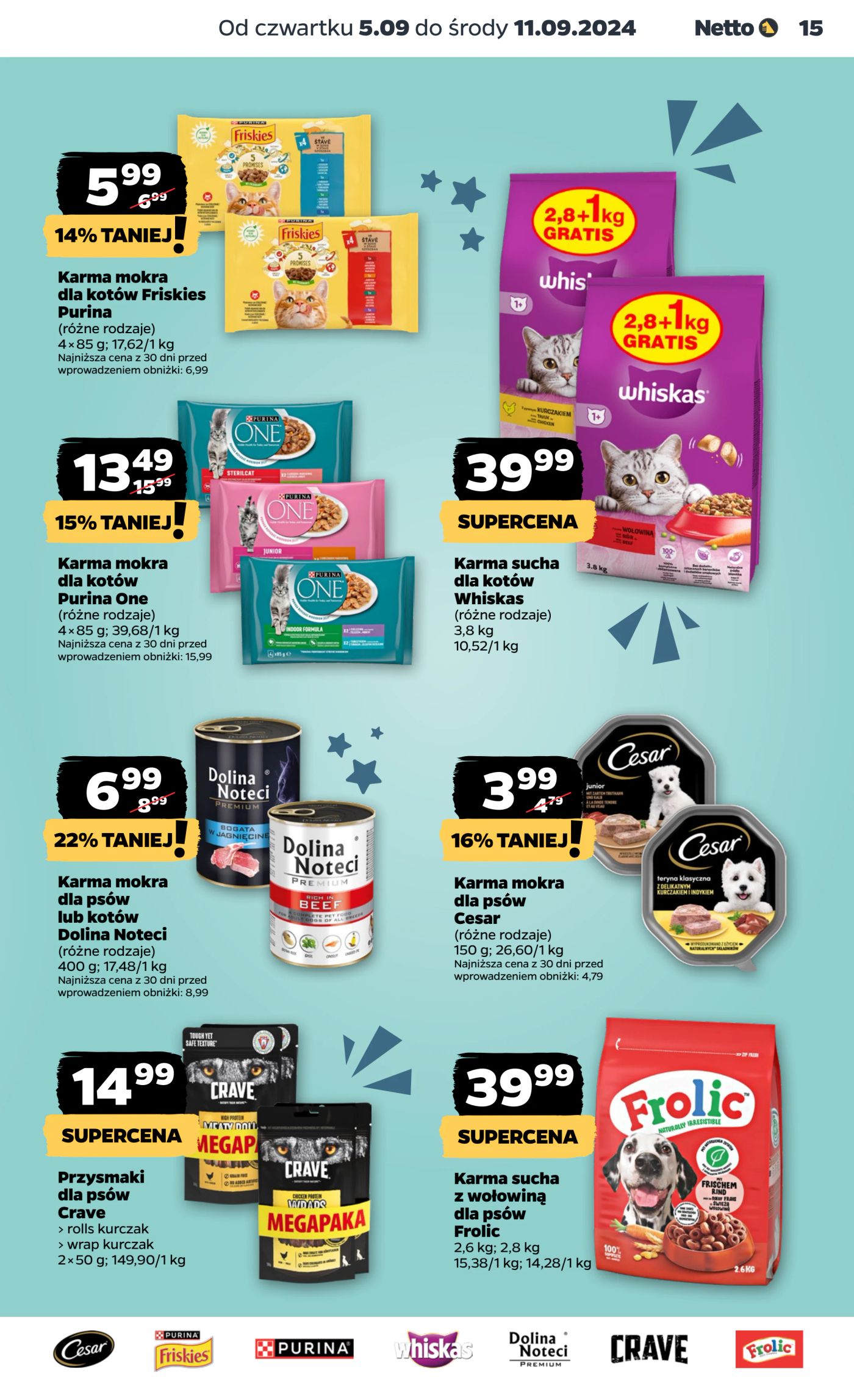 Gazetka Netto Gazetka Food 36/24B