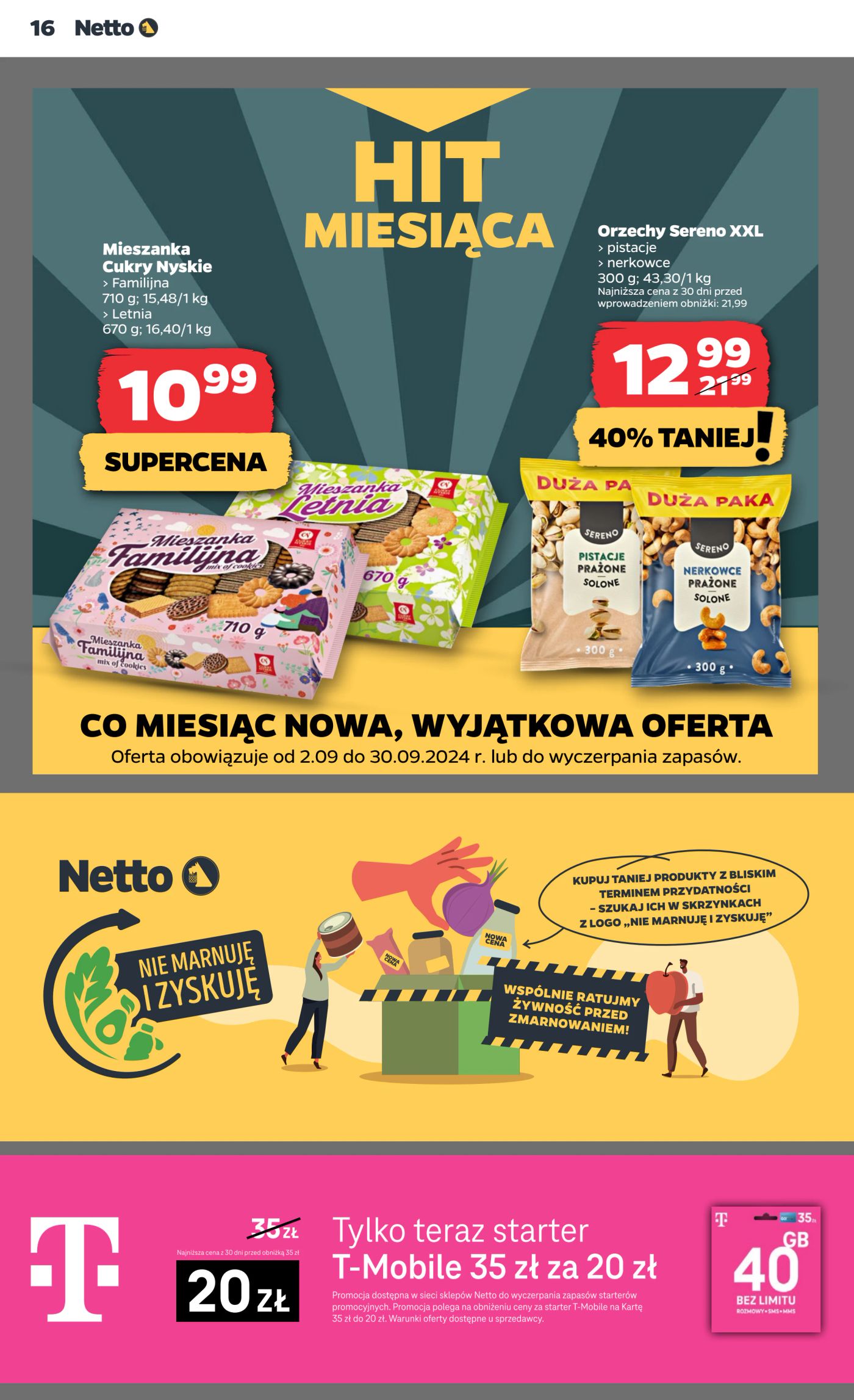 Gazetka Netto Gazetka Food 36/24B