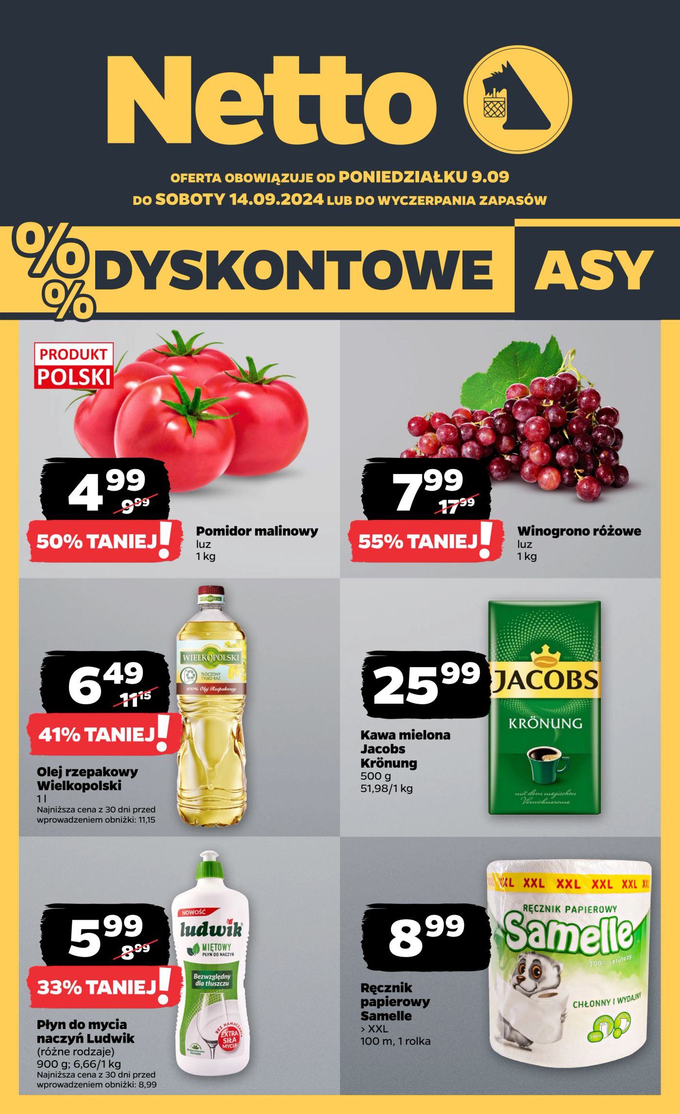 Gazetka Netto Gazetka Food 37/24A