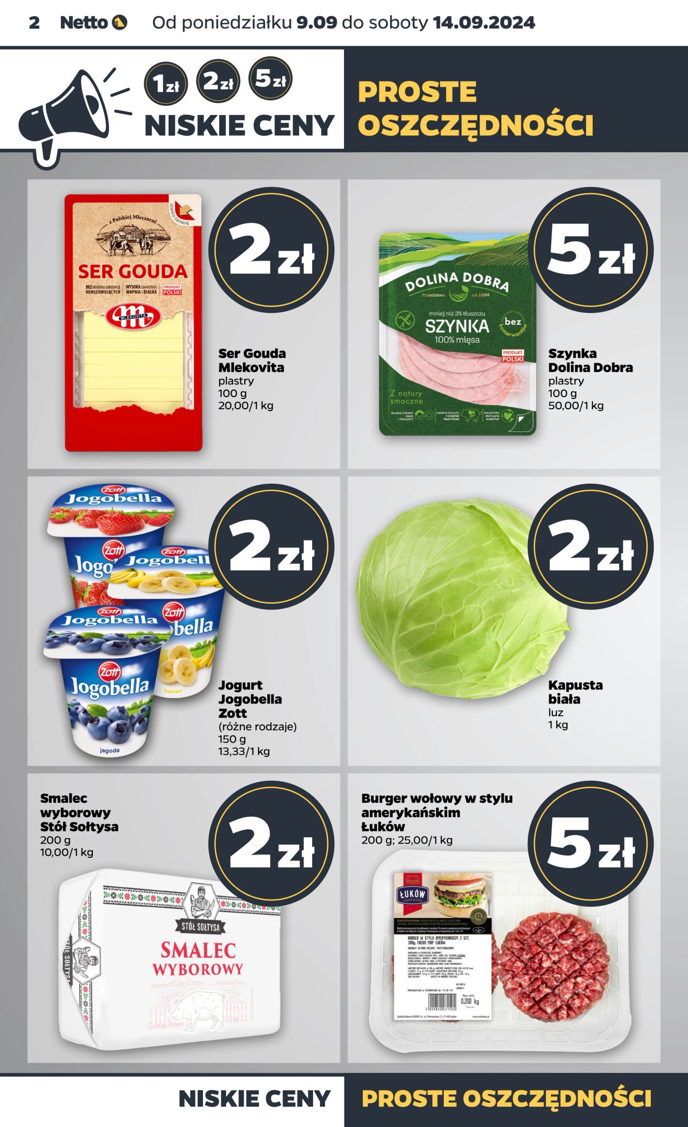 Gazetka Netto Gazetka Food 37/24A