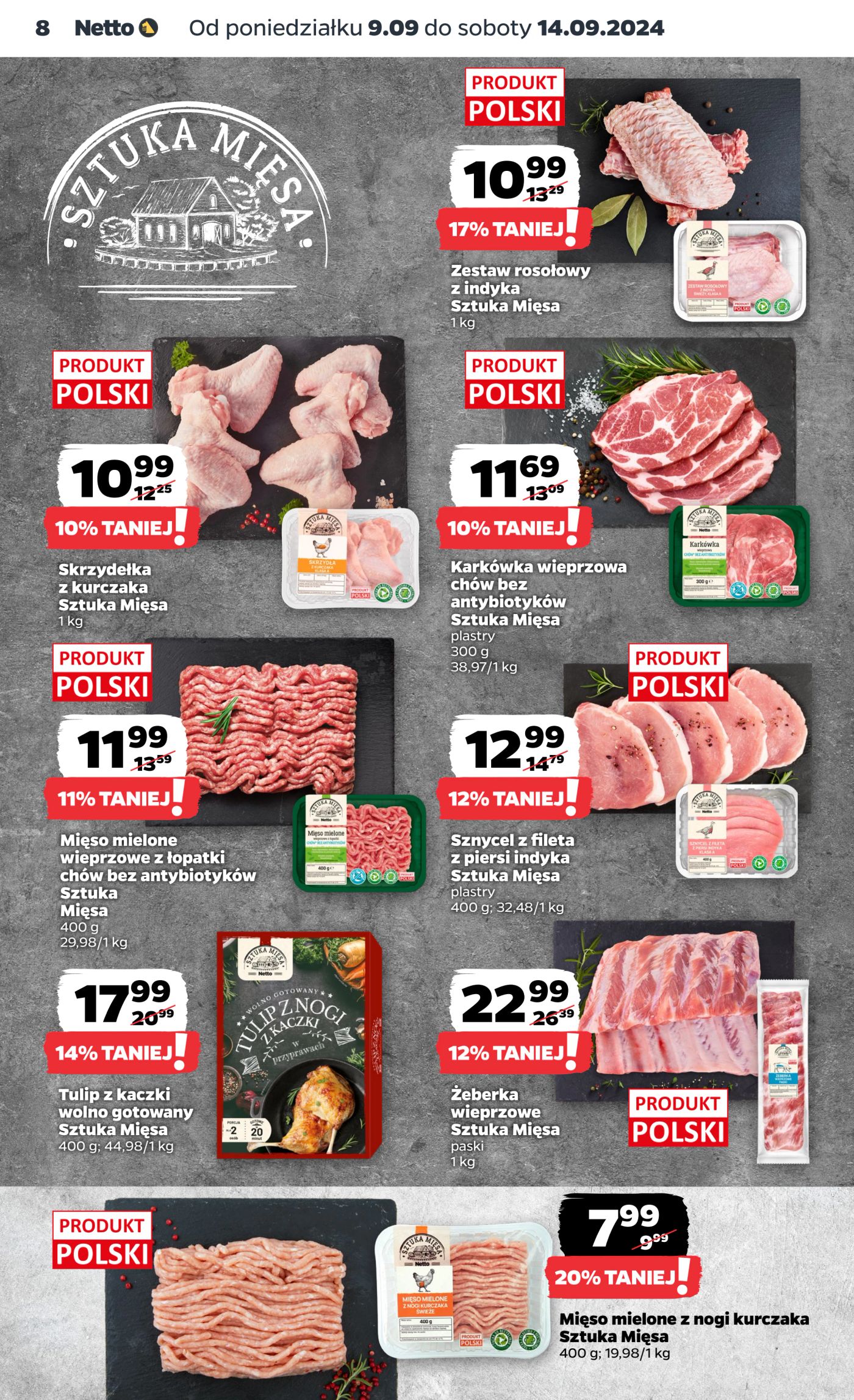 Gazetka Netto Gazetka Food 37/24A