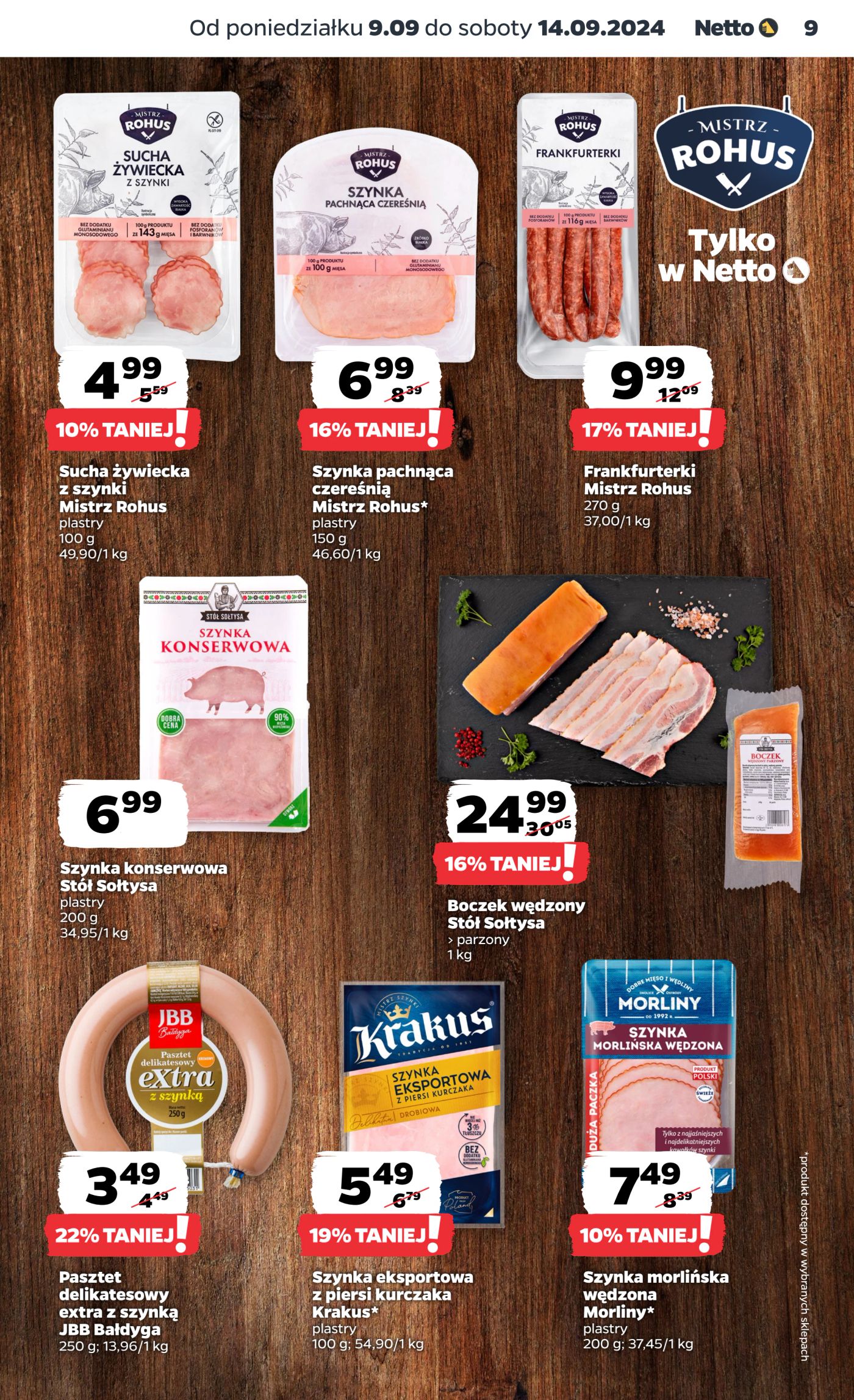 Gazetka Netto Gazetka Food 37/24A