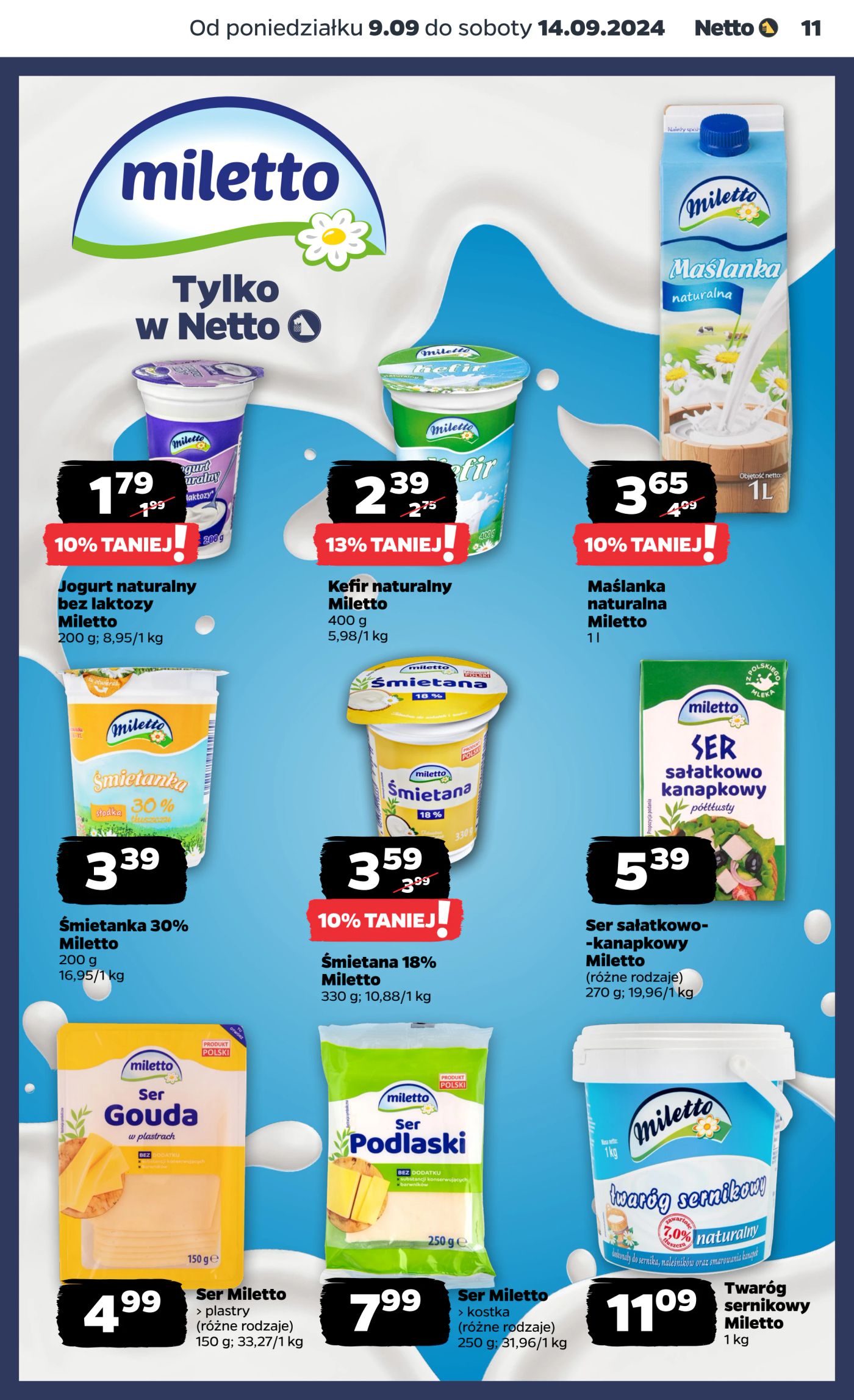 Gazetka Netto Gazetka Food 37/24A