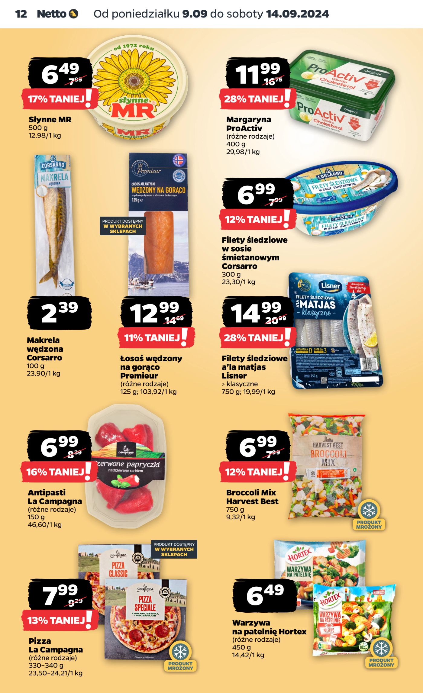 Gazetka Netto Gazetka Food 37/24A