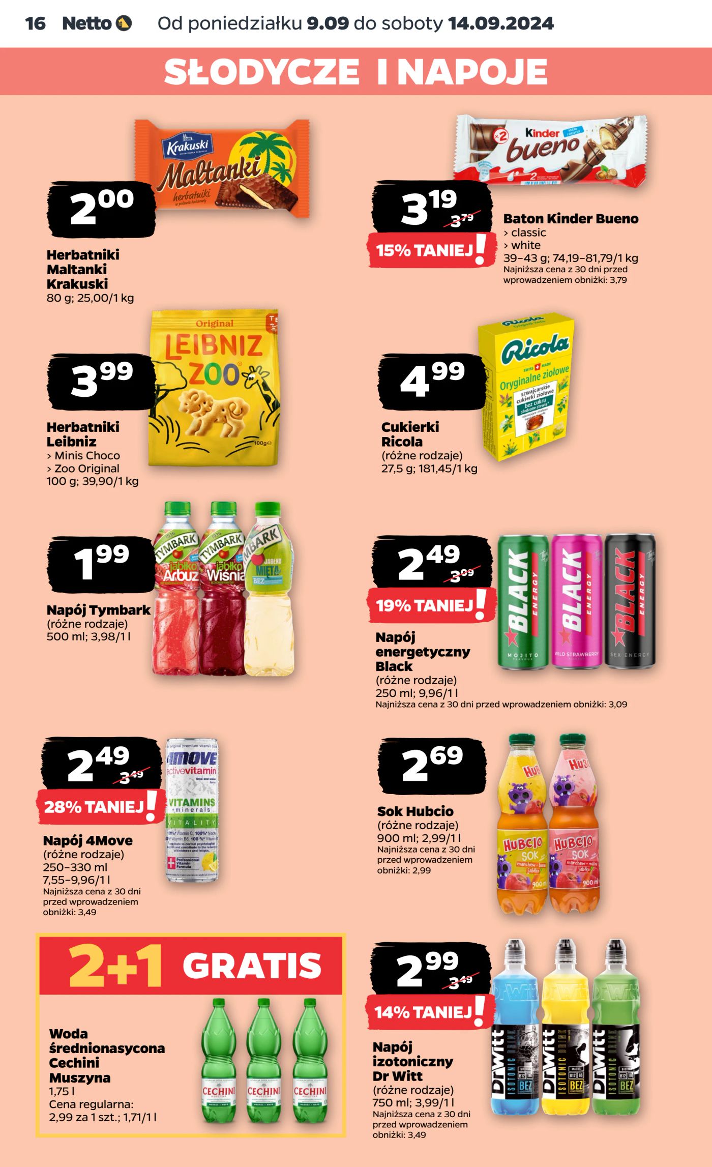 Gazetka Netto Gazetka Food 37/24A