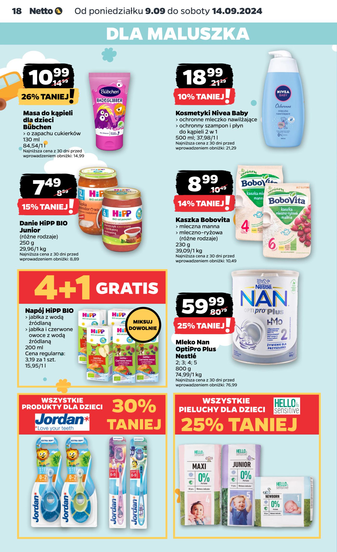 Gazetka Netto Gazetka Food 37/24A