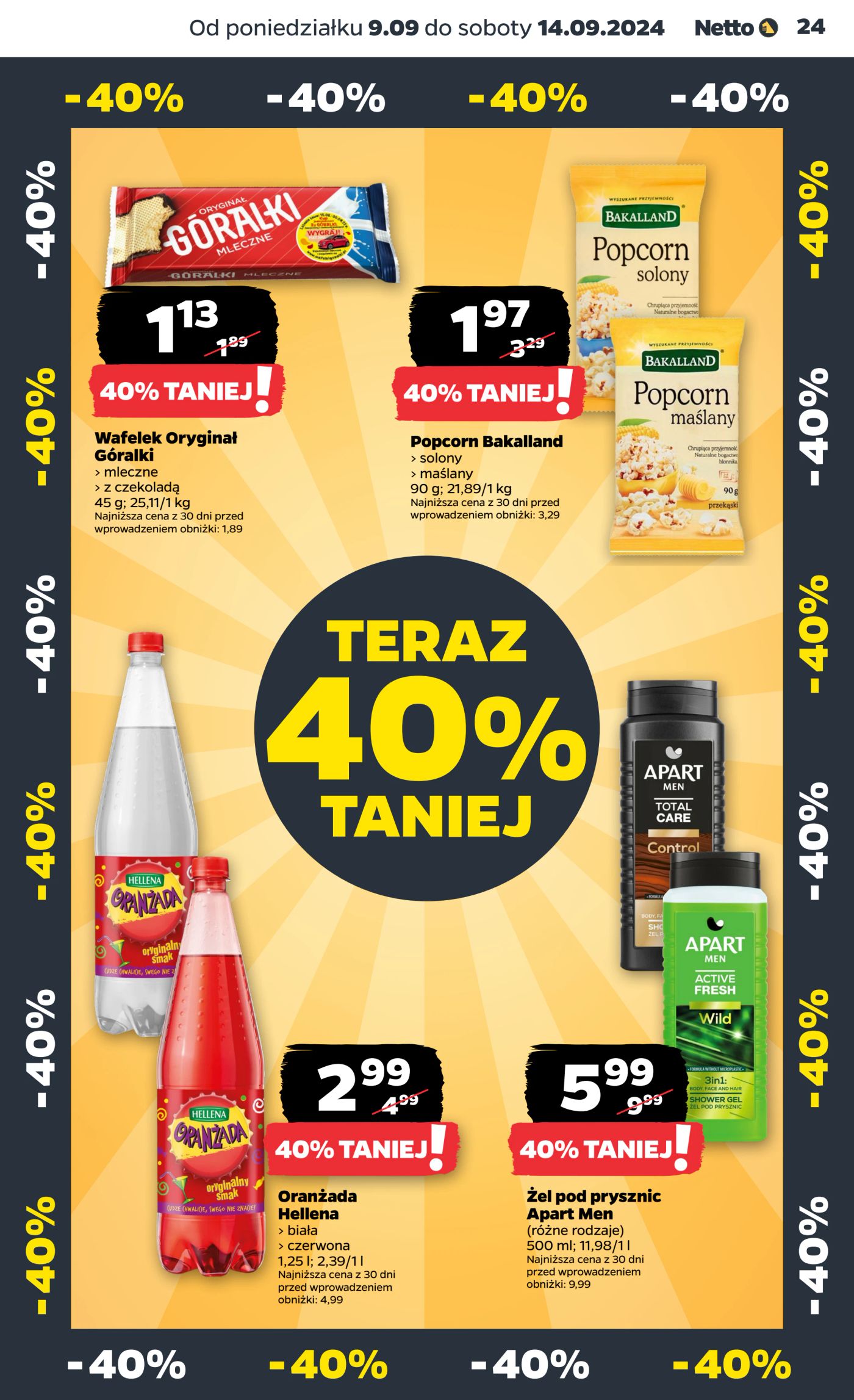 Gazetka Netto Gazetka Food 37/24A