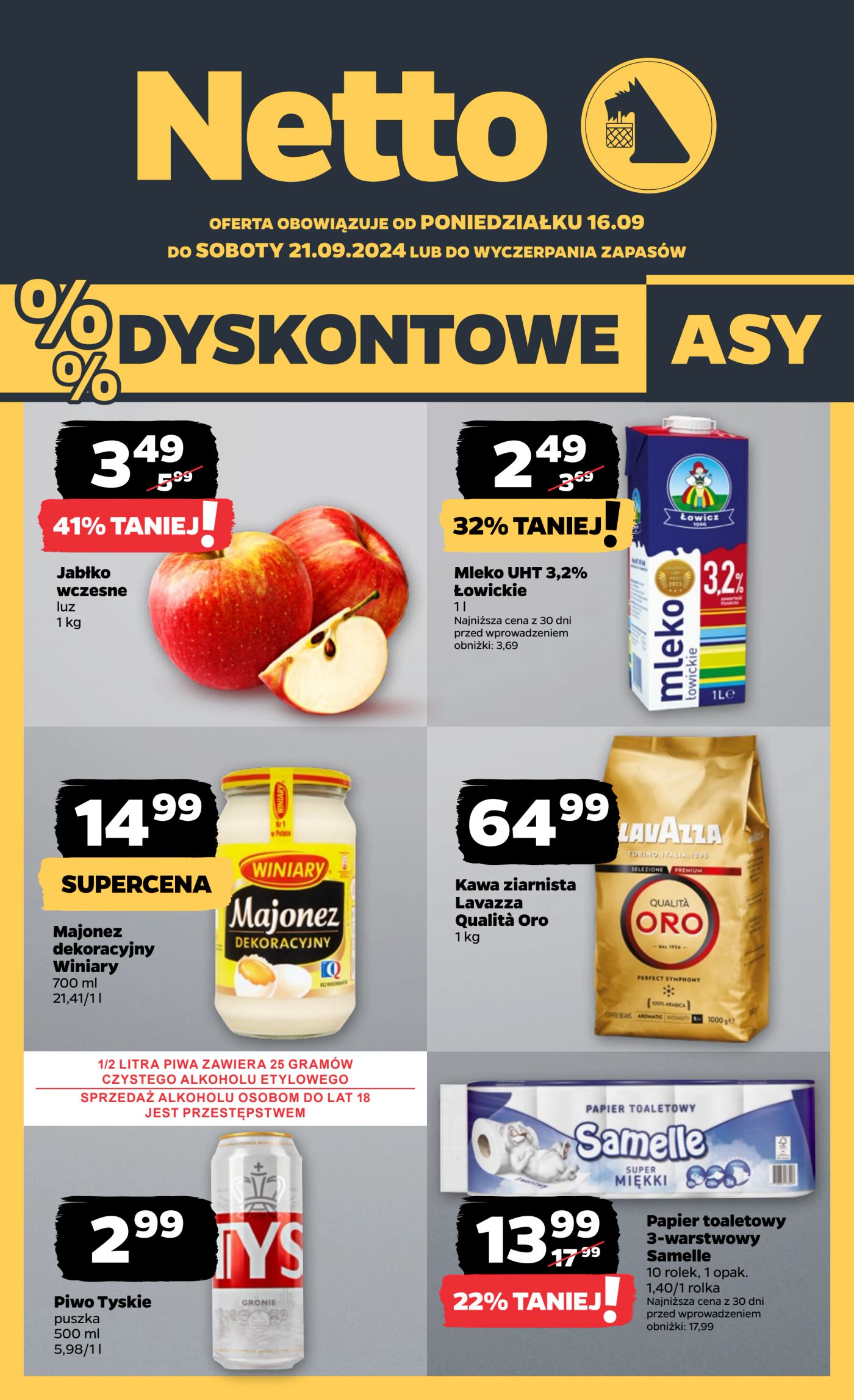 Gazetka Netto Gazetka Food 38/24A