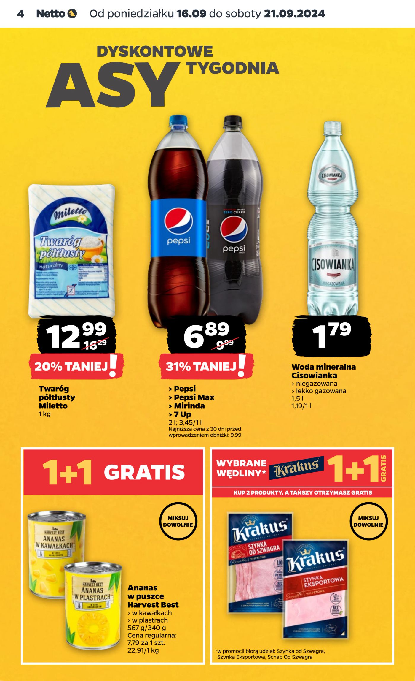 Gazetka Netto Gazetka Food 38/24A