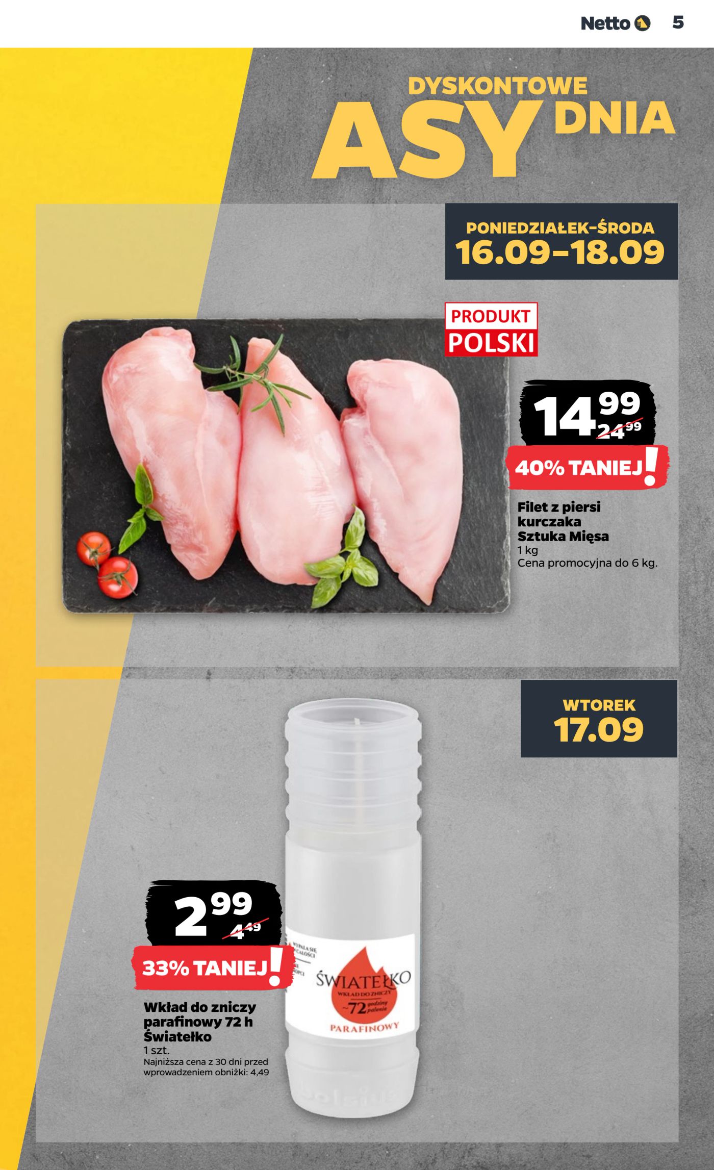 Gazetka Netto Gazetka Food 38/24A