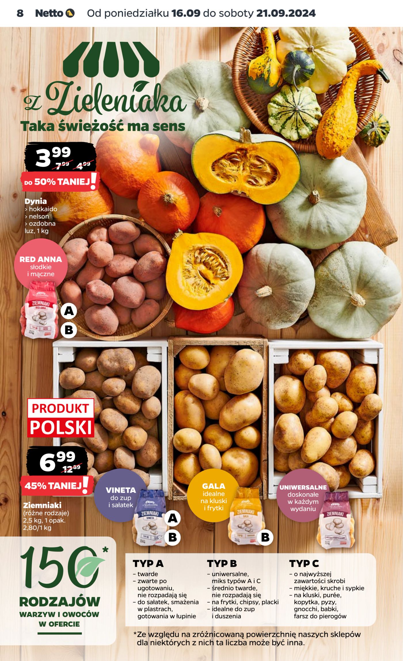 Gazetka Netto Gazetka Food 38/24A