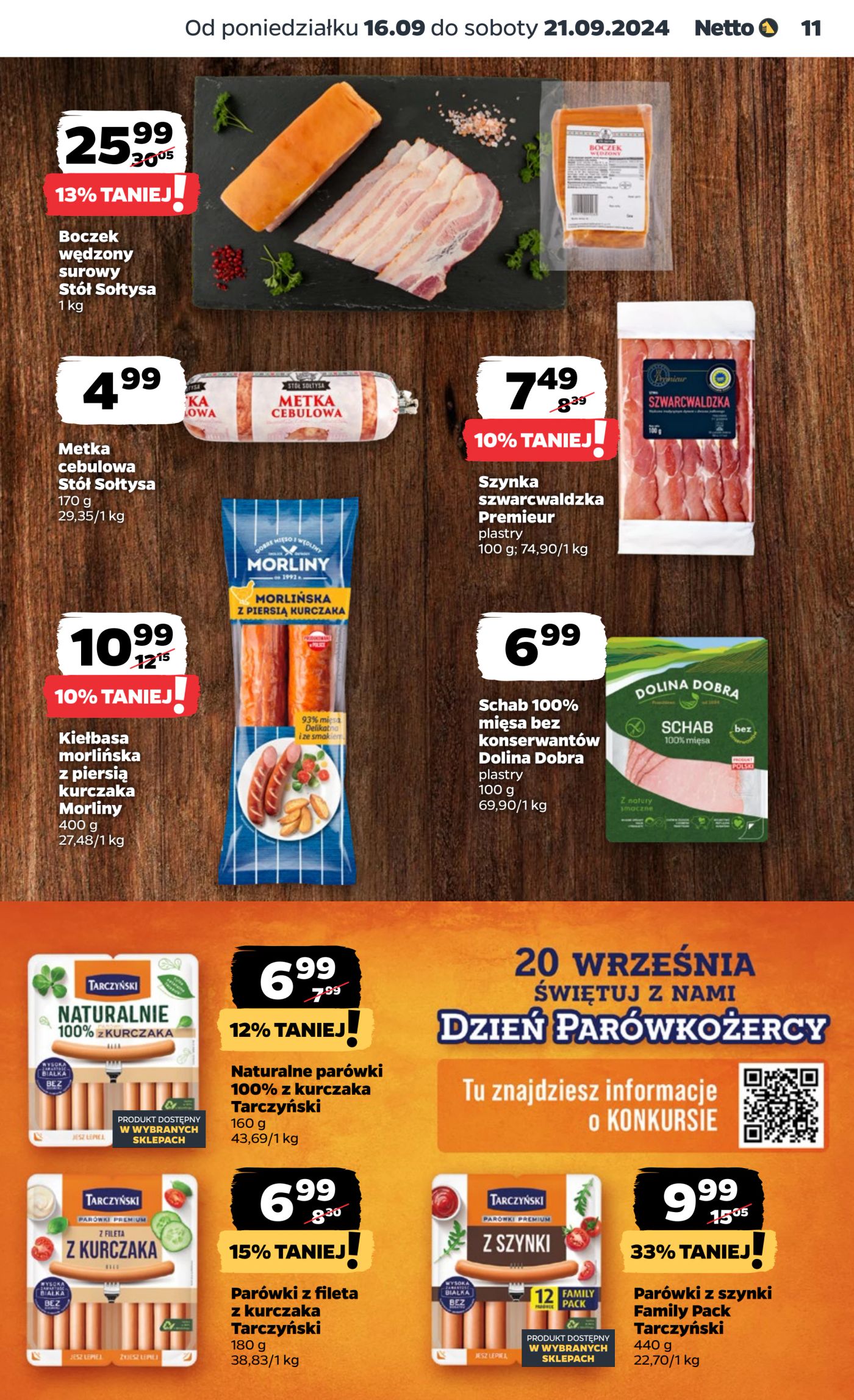 Gazetka Netto Gazetka Food 38/24A