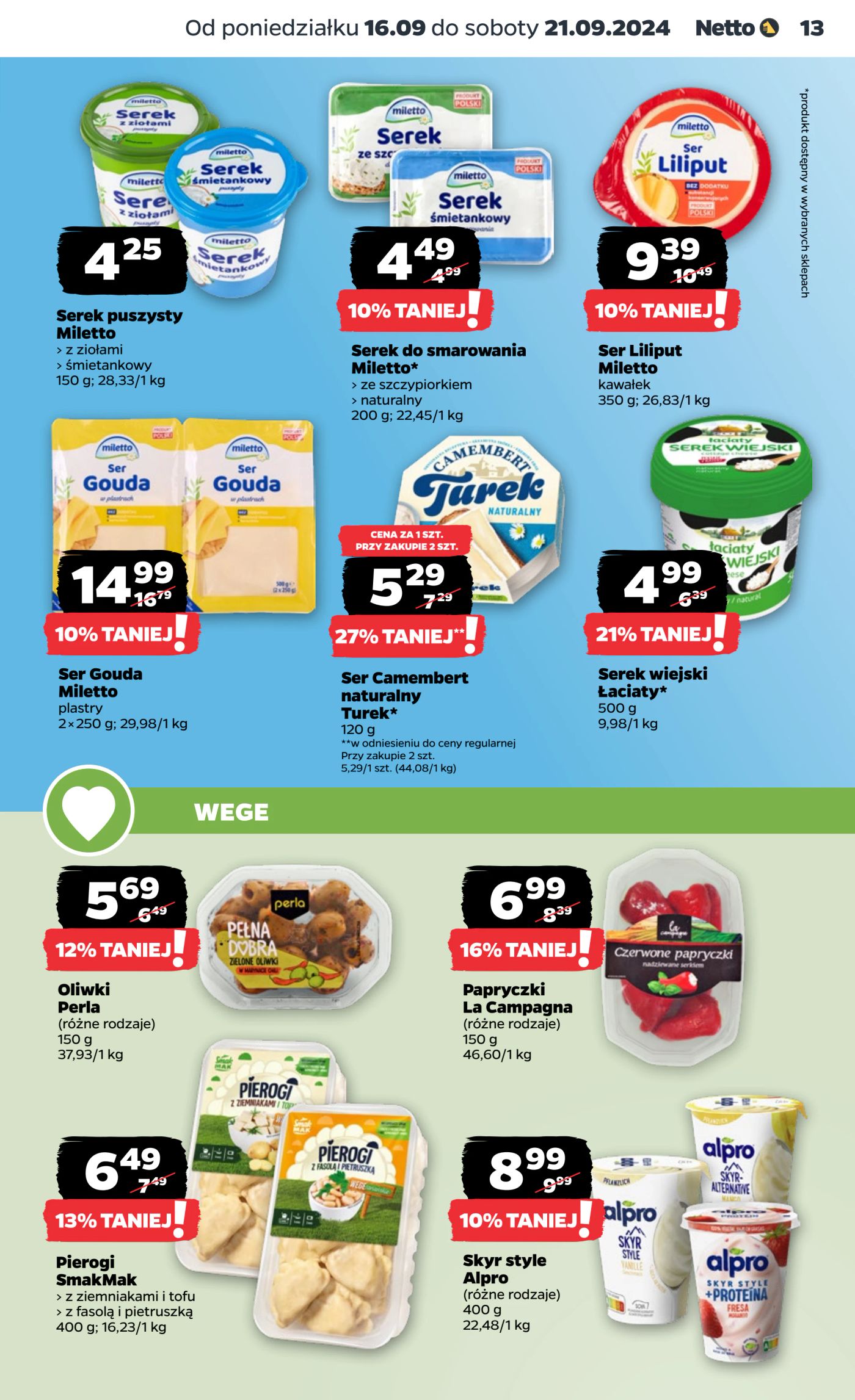 Gazetka Netto Gazetka Food 38/24A