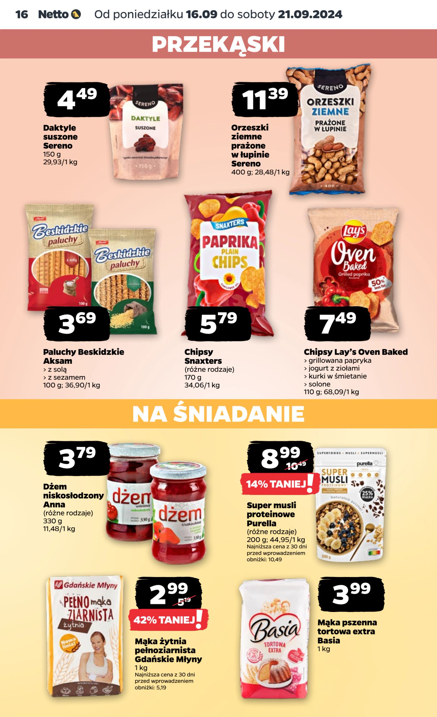 Gazetka Netto Gazetka Food 38/24A