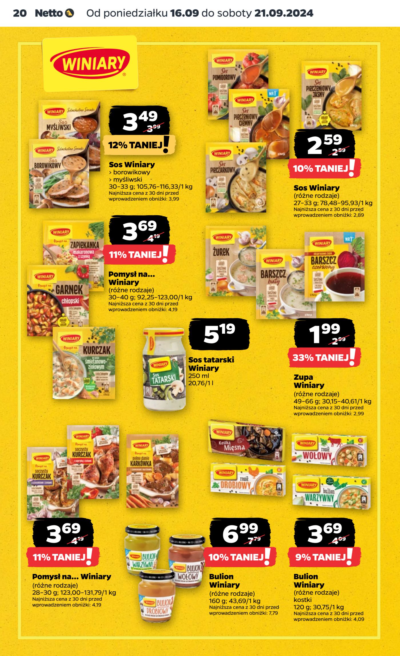 Gazetka Netto Gazetka Food 38/24A