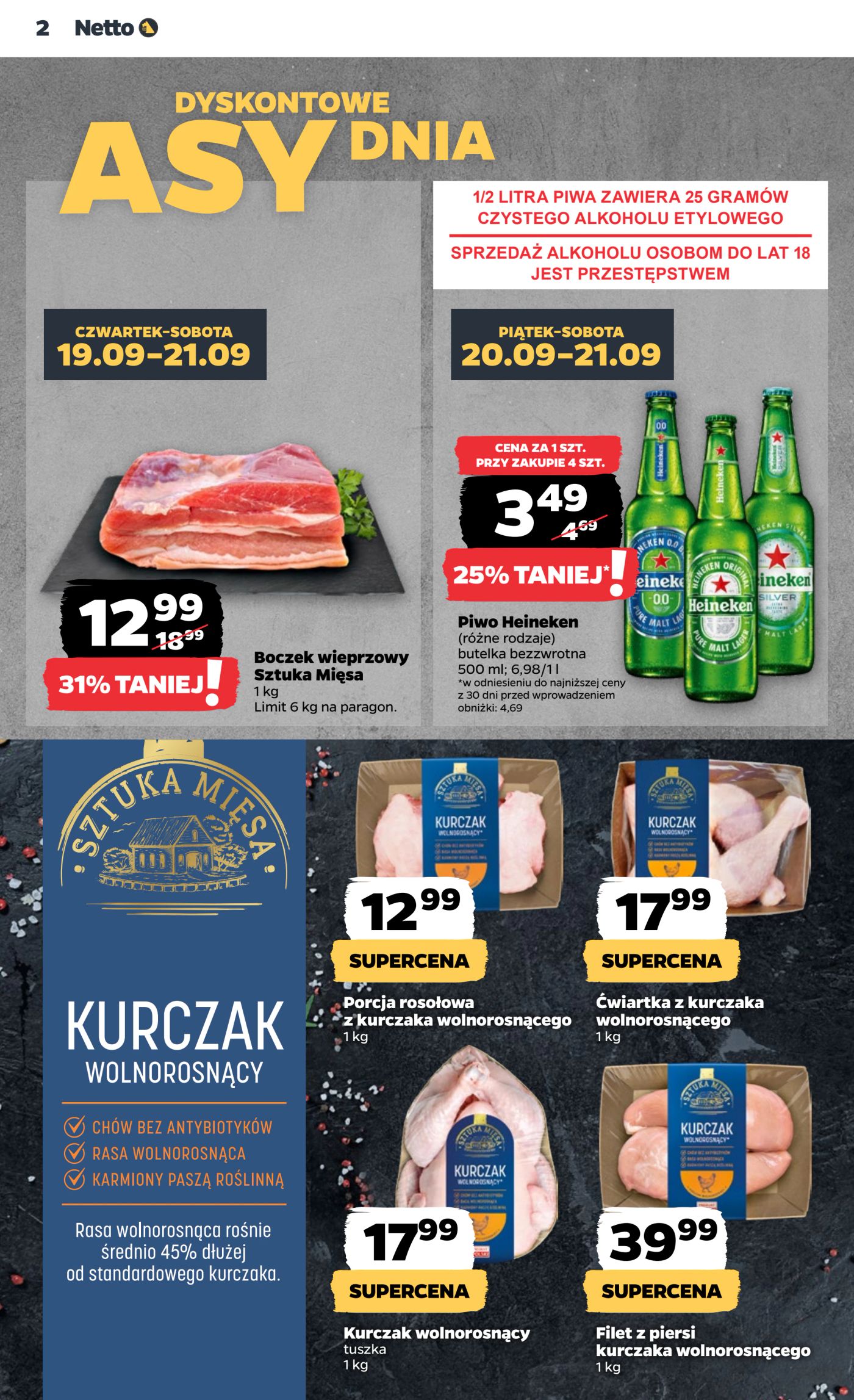 Gazetka Netto Gazetka Food 38/24B