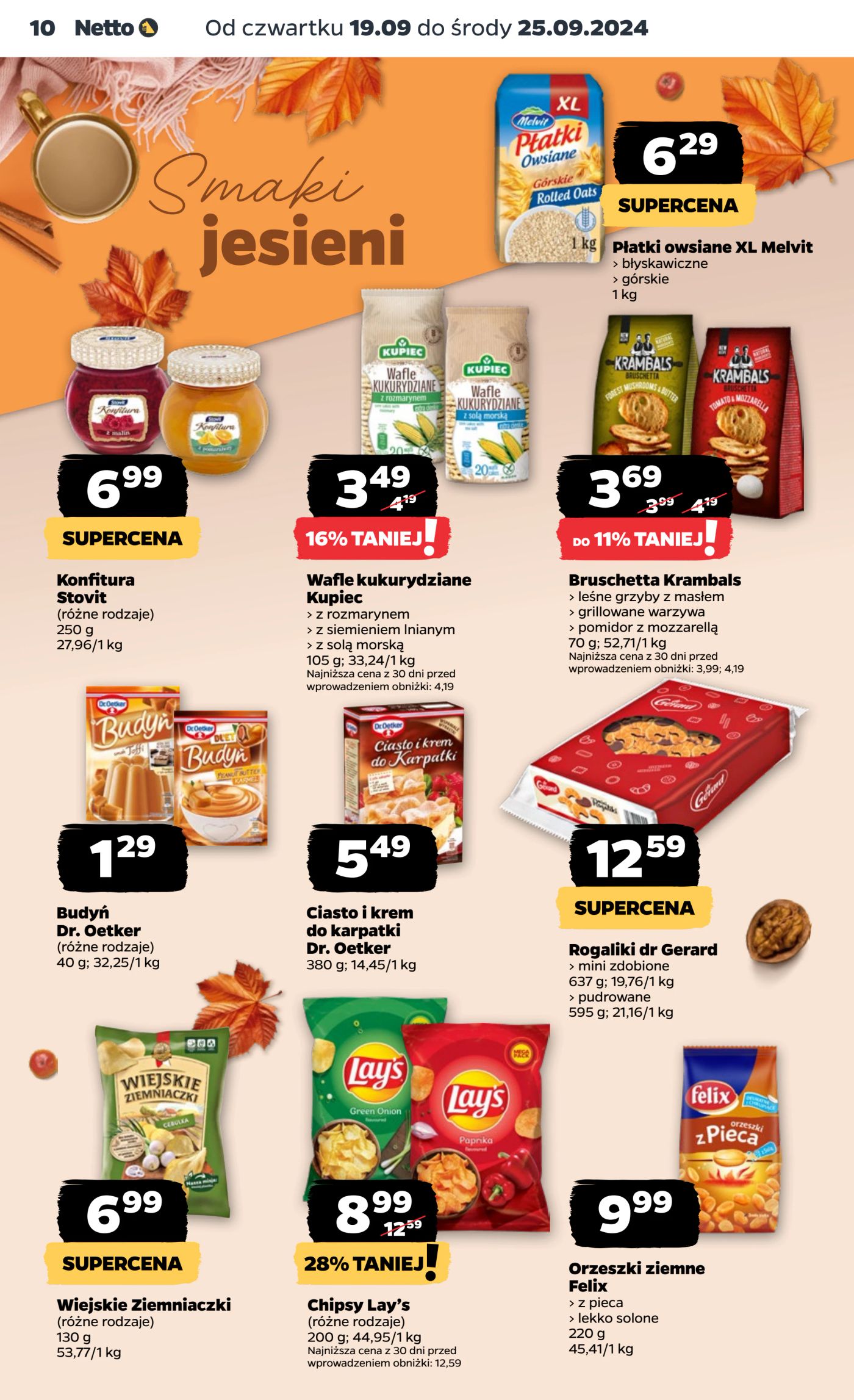 Gazetka Netto Gazetka Food 38/24B