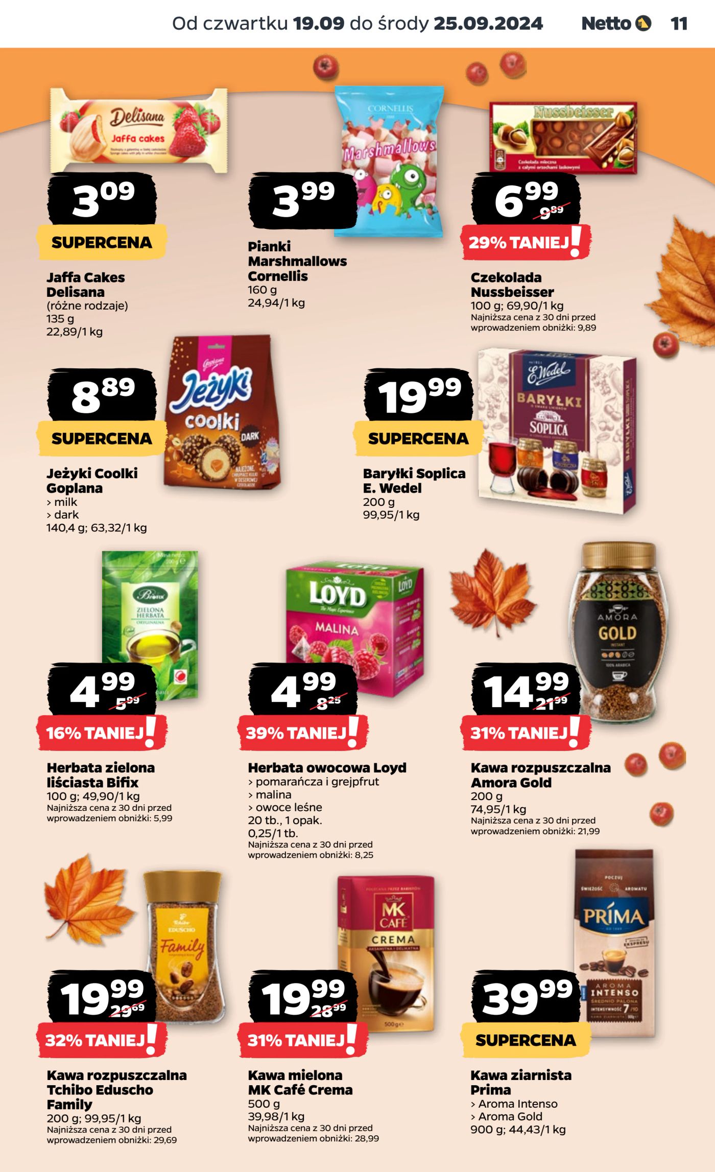 Gazetka Netto Gazetka Food 38/24B