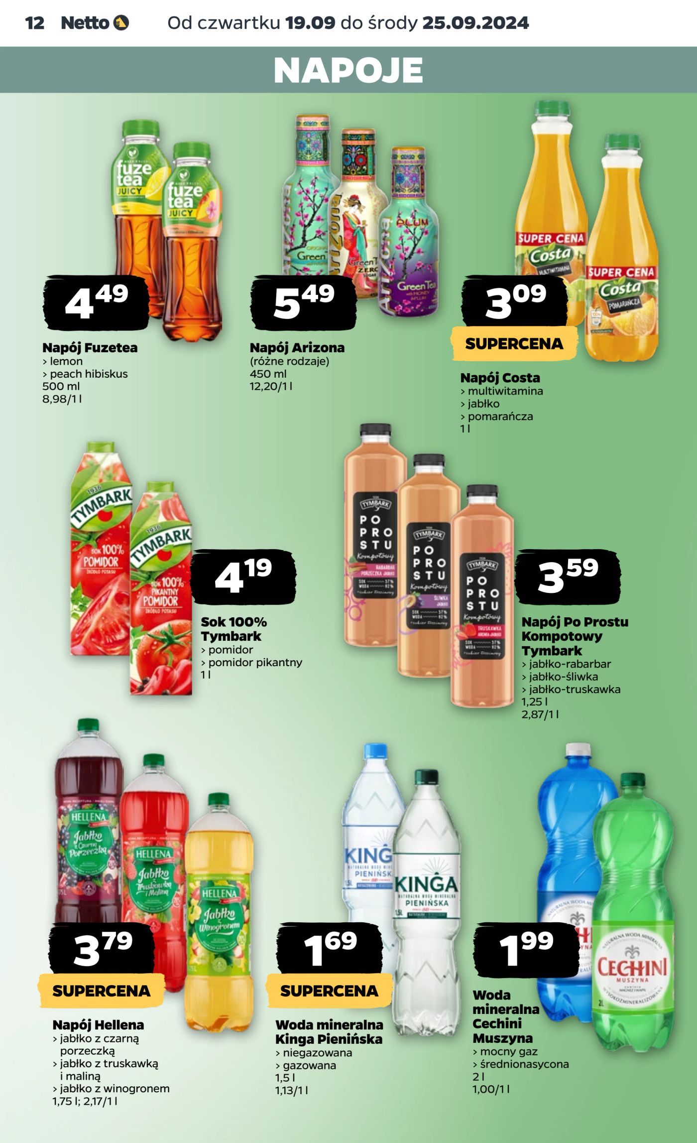 Gazetka Netto Gazetka Food 38/24B