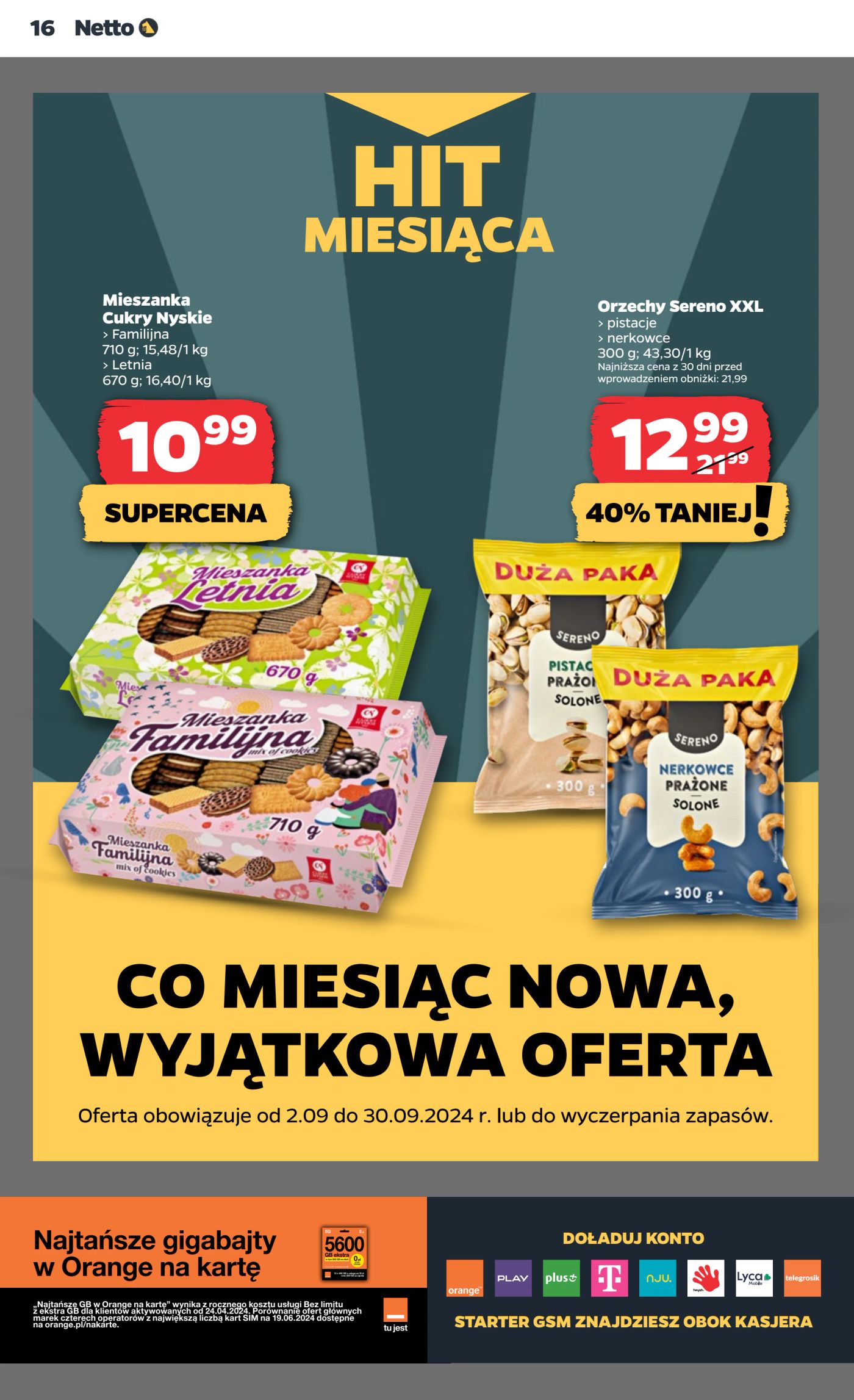 Gazetka Netto Gazetka Food 38/24B