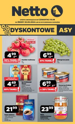 Netto Gazetka Food 38/24B - od 2024-09-19 do 2024-09-25