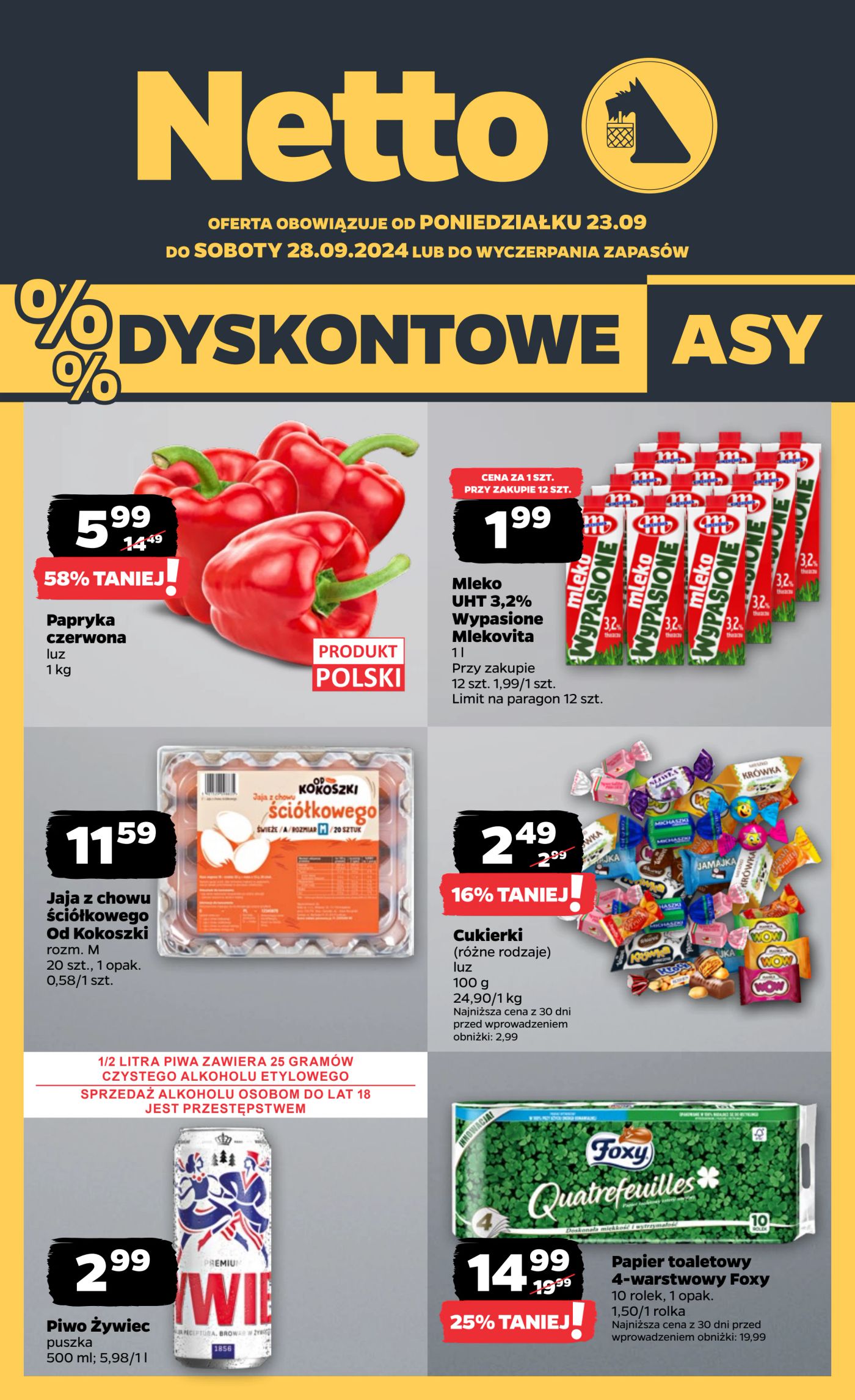 Gazetka Netto Gazetka Food 39/24A