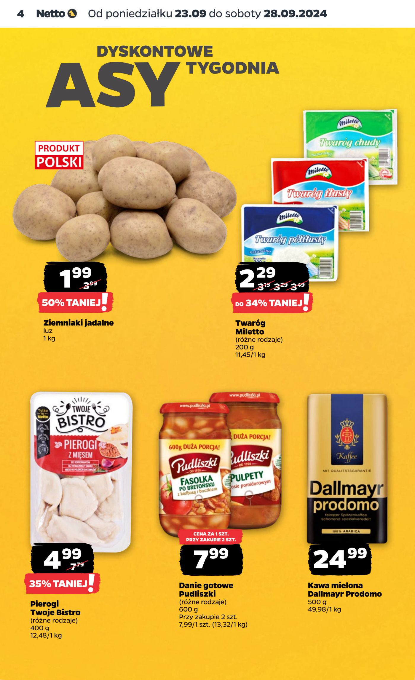 Gazetka Netto Gazetka Food 39/24A