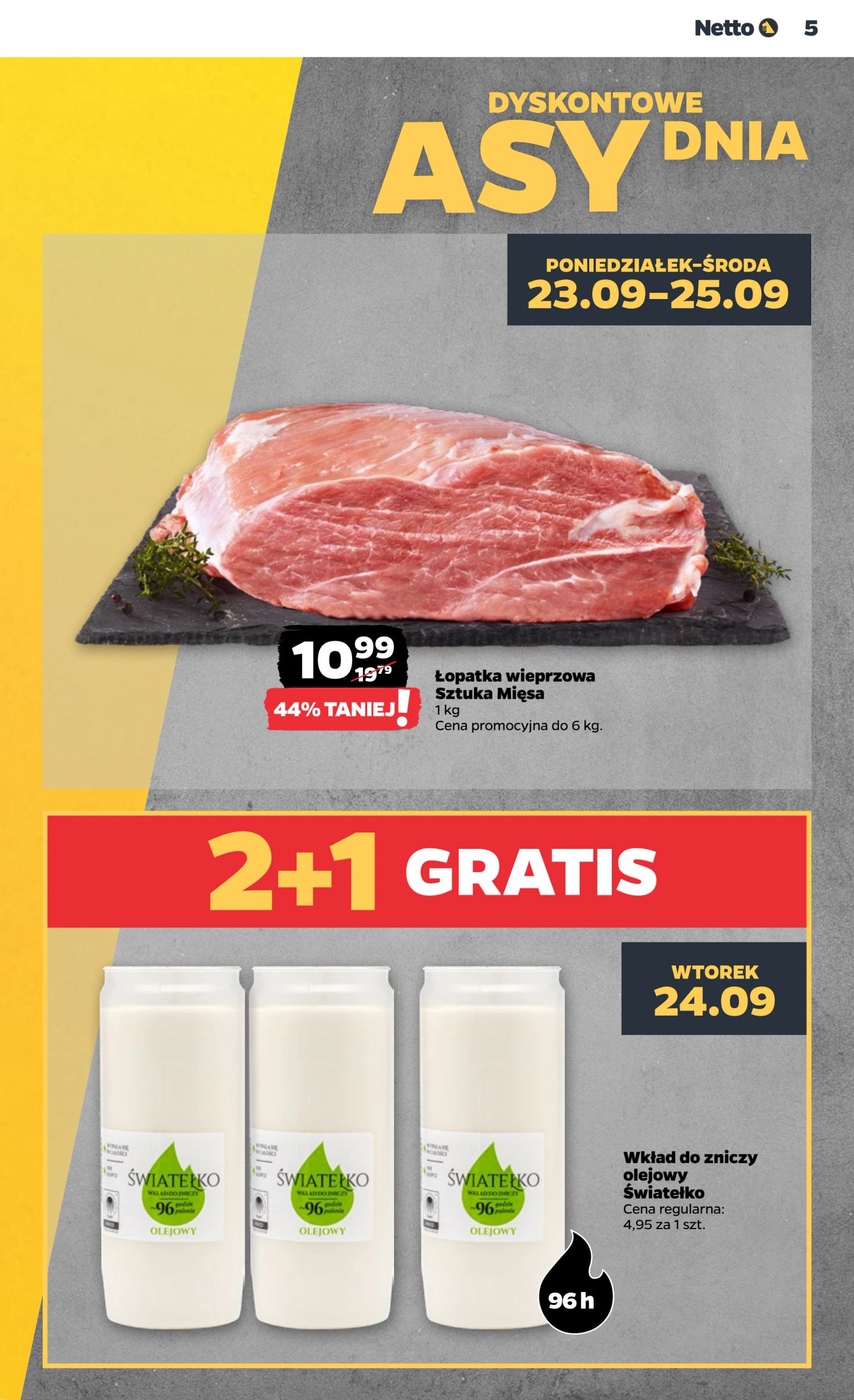 Gazetka Netto Gazetka Food 39/24A