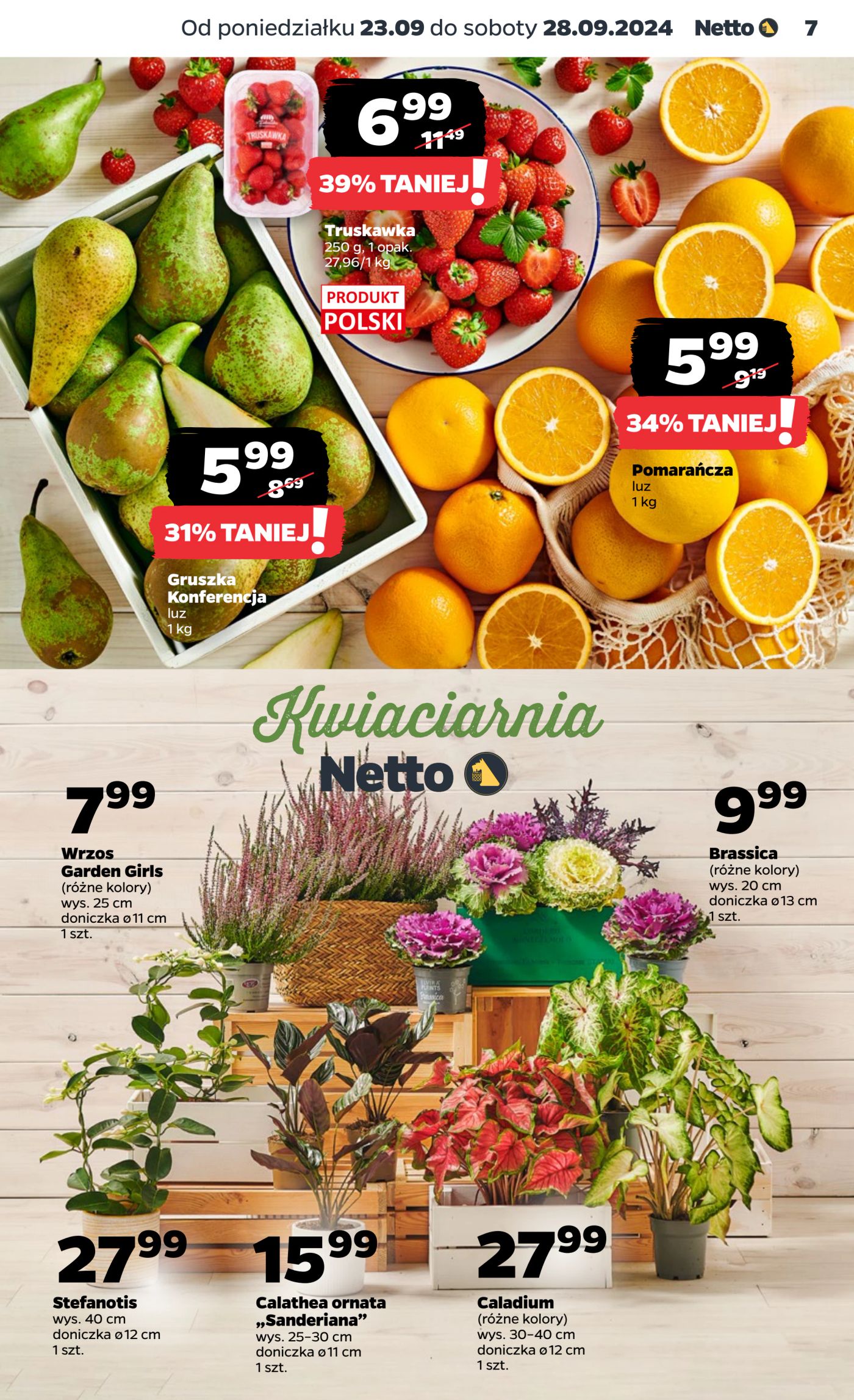 Gazetka Netto Gazetka Food 39/24A