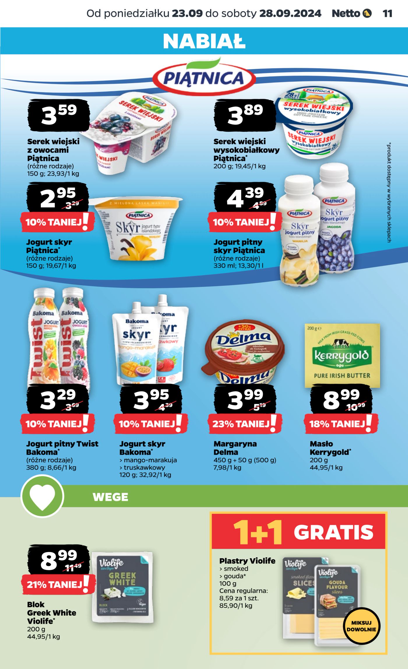 Gazetka Netto Gazetka Food 39/24A