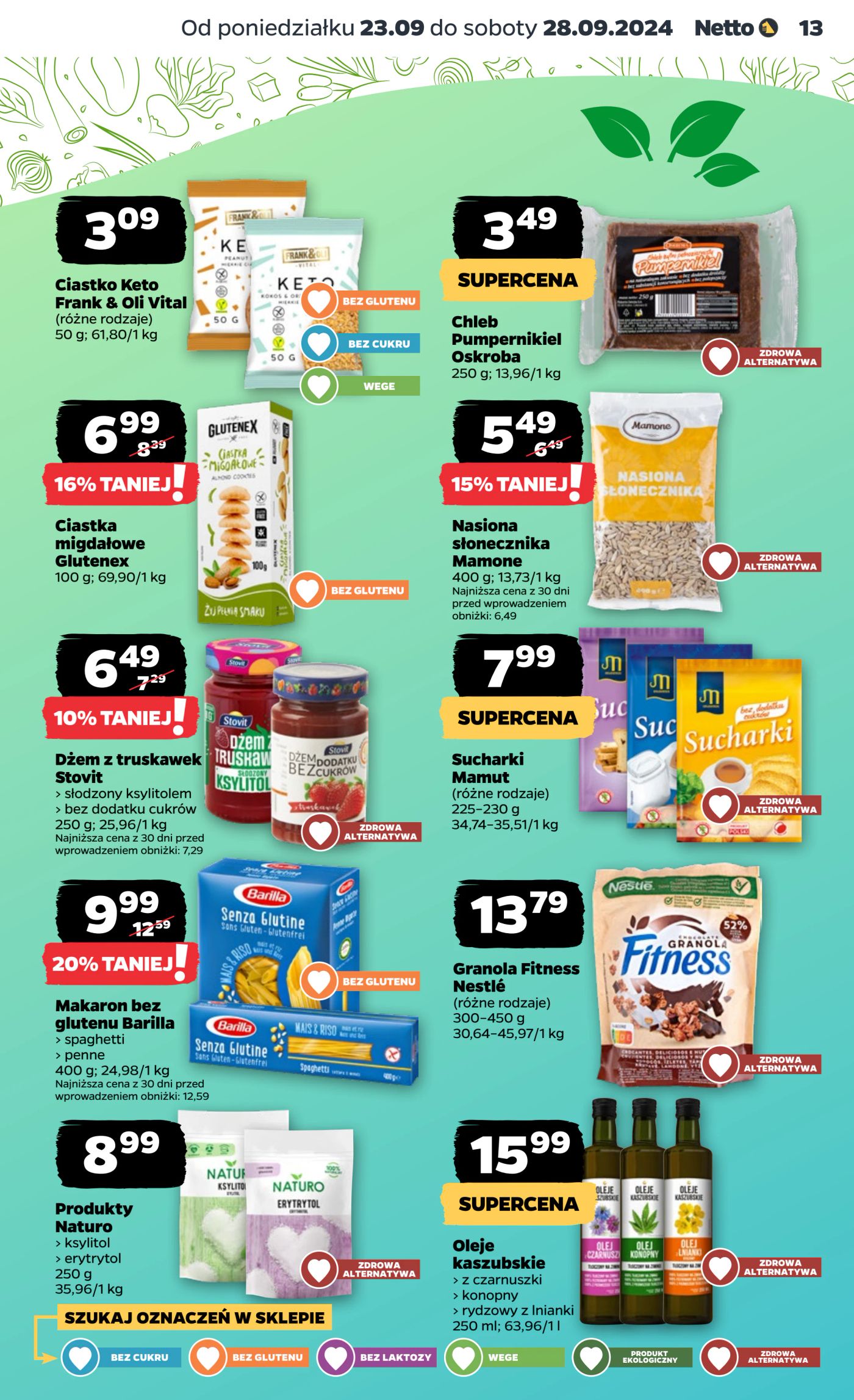 Gazetka Netto Gazetka Food 39/24A