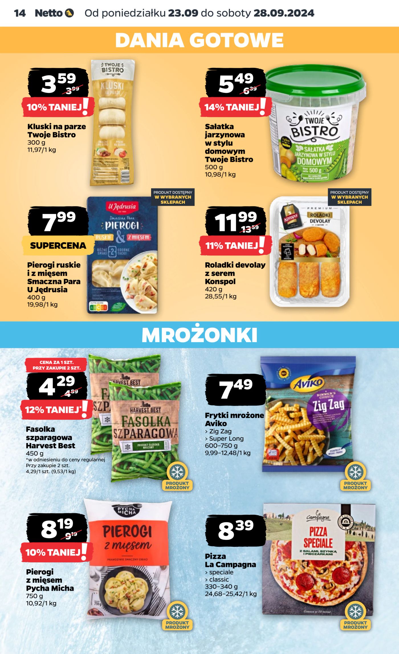 Gazetka Netto Gazetka Food 39/24A